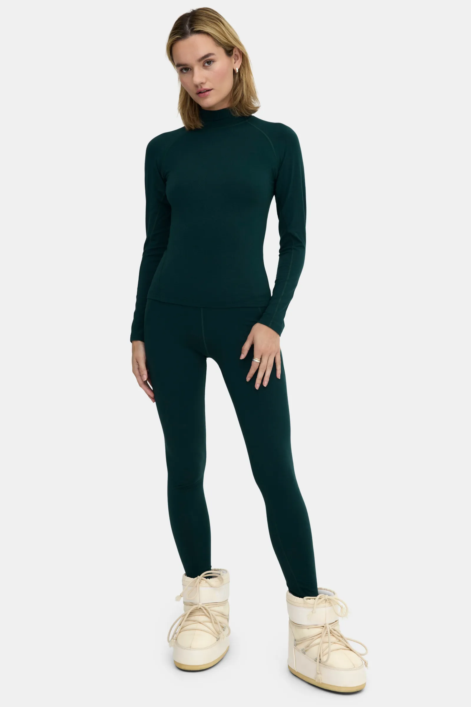 Ruth Lightweight Bamboo Legging sold by Halfdays