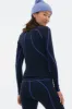 Fay Midweight Merino Top sold by Halfdays