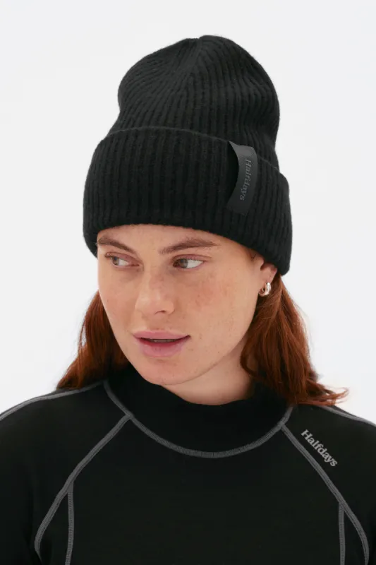 Merino Beanie sold by Halfdays