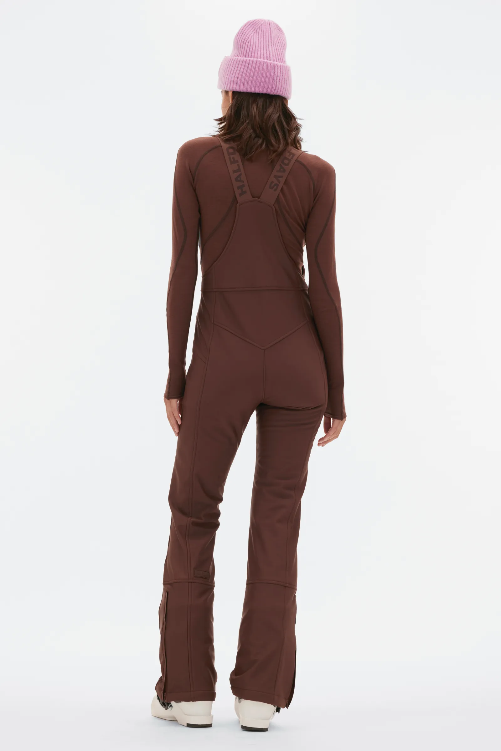 Isabel Soft Shell Bib Pant - Short sold by Halfdays product image thumbnail 2