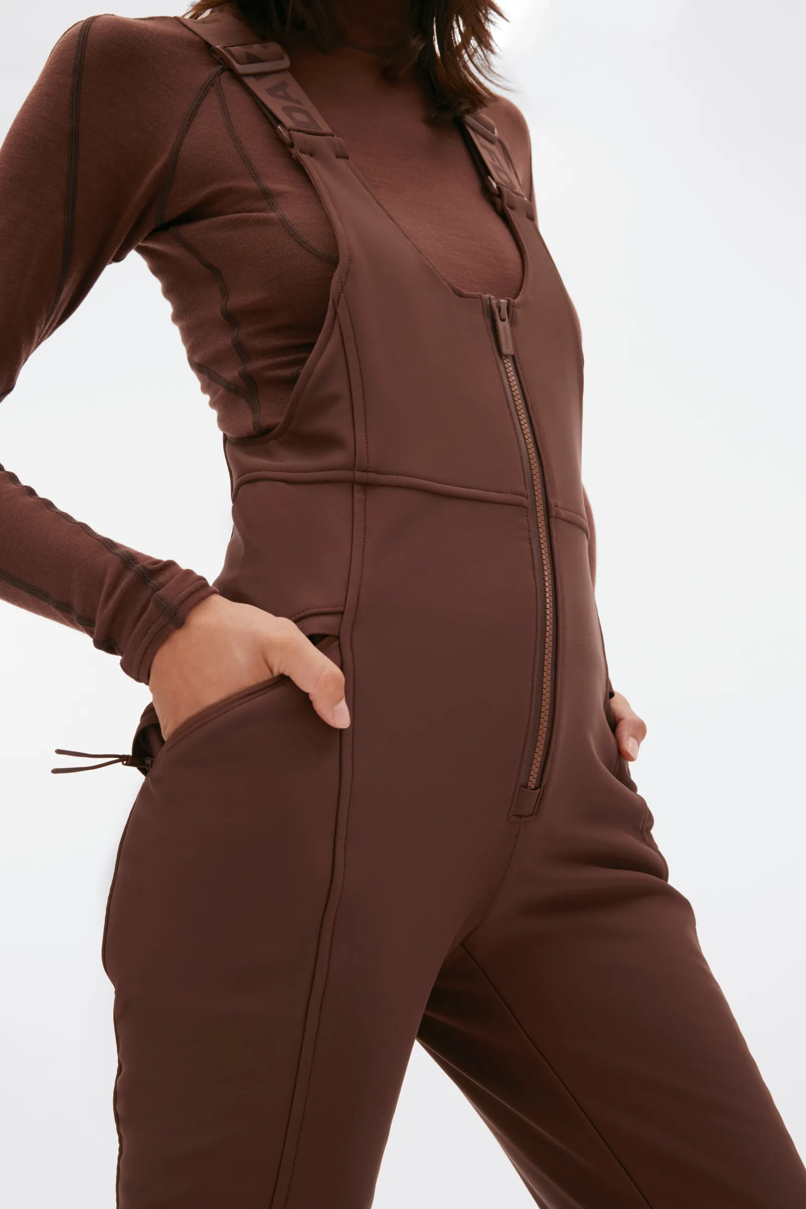 Isabel Soft Shell Bib Pant sold by Halfdays product image thumbnail 3