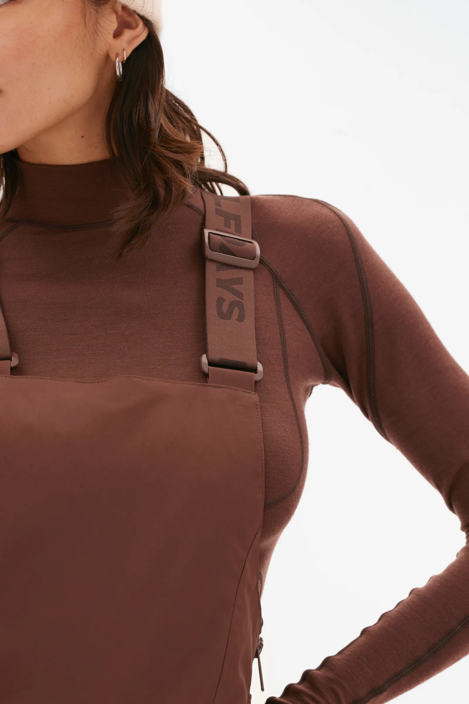 Carson Bib Pant - Short sold by Halfdays product image thumbnail 2