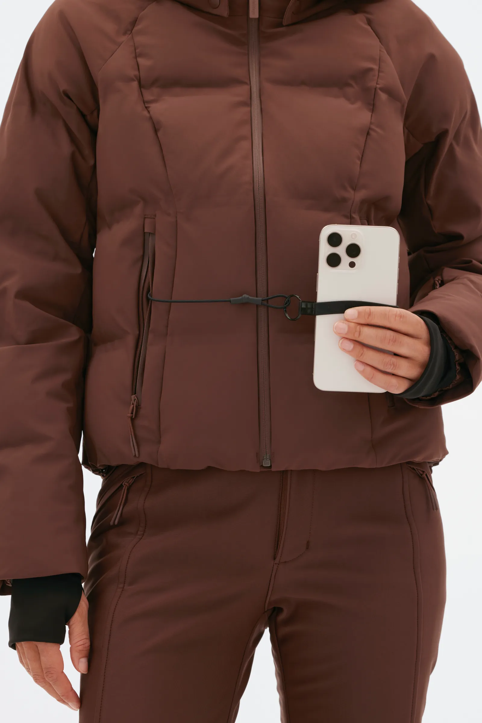 Georgie Puffer Jacket sold by Halfdays product image thumbnail 4