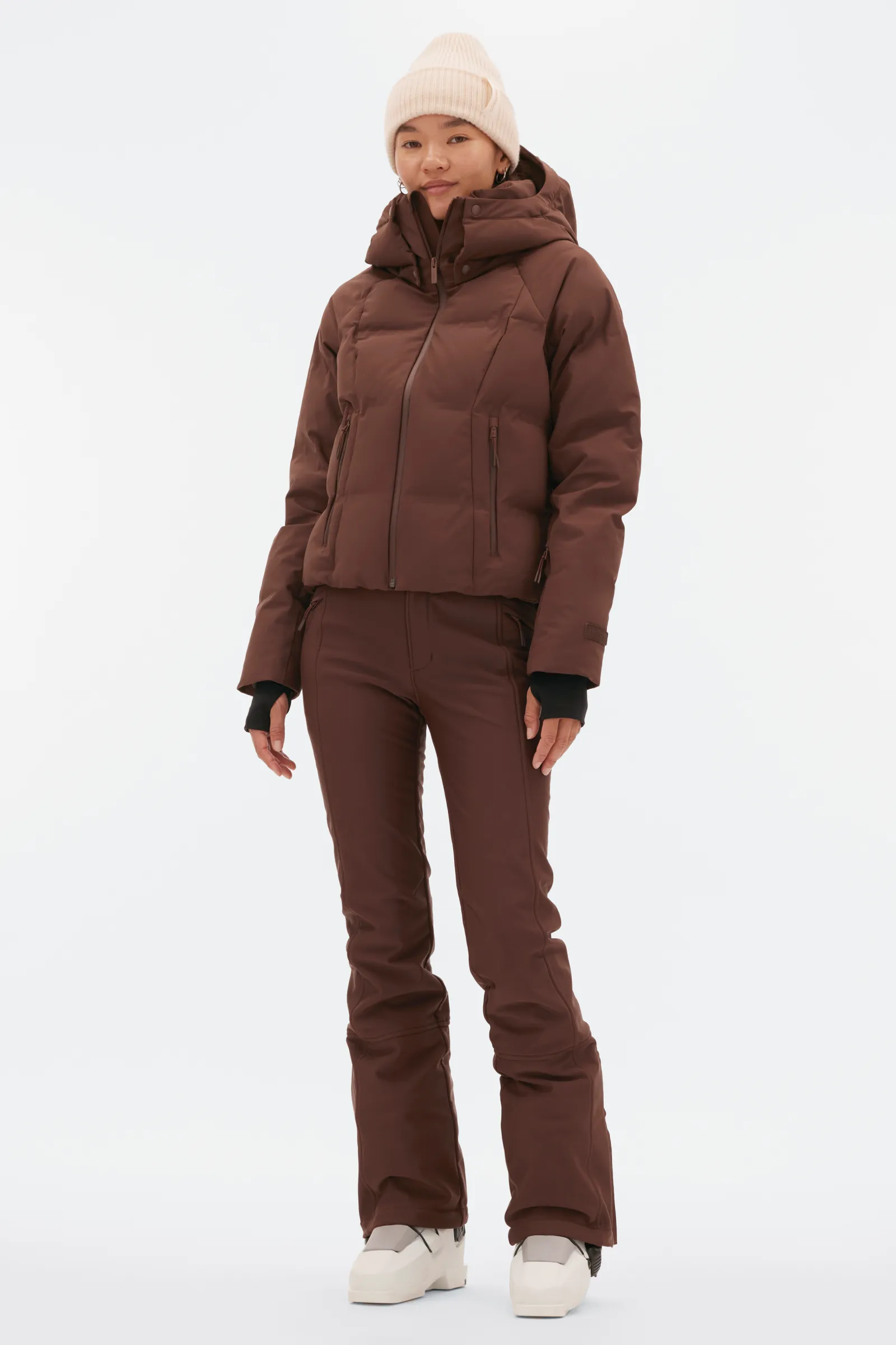 Georgie Puffer Jacket sold by Halfdays product image thumbnail 2