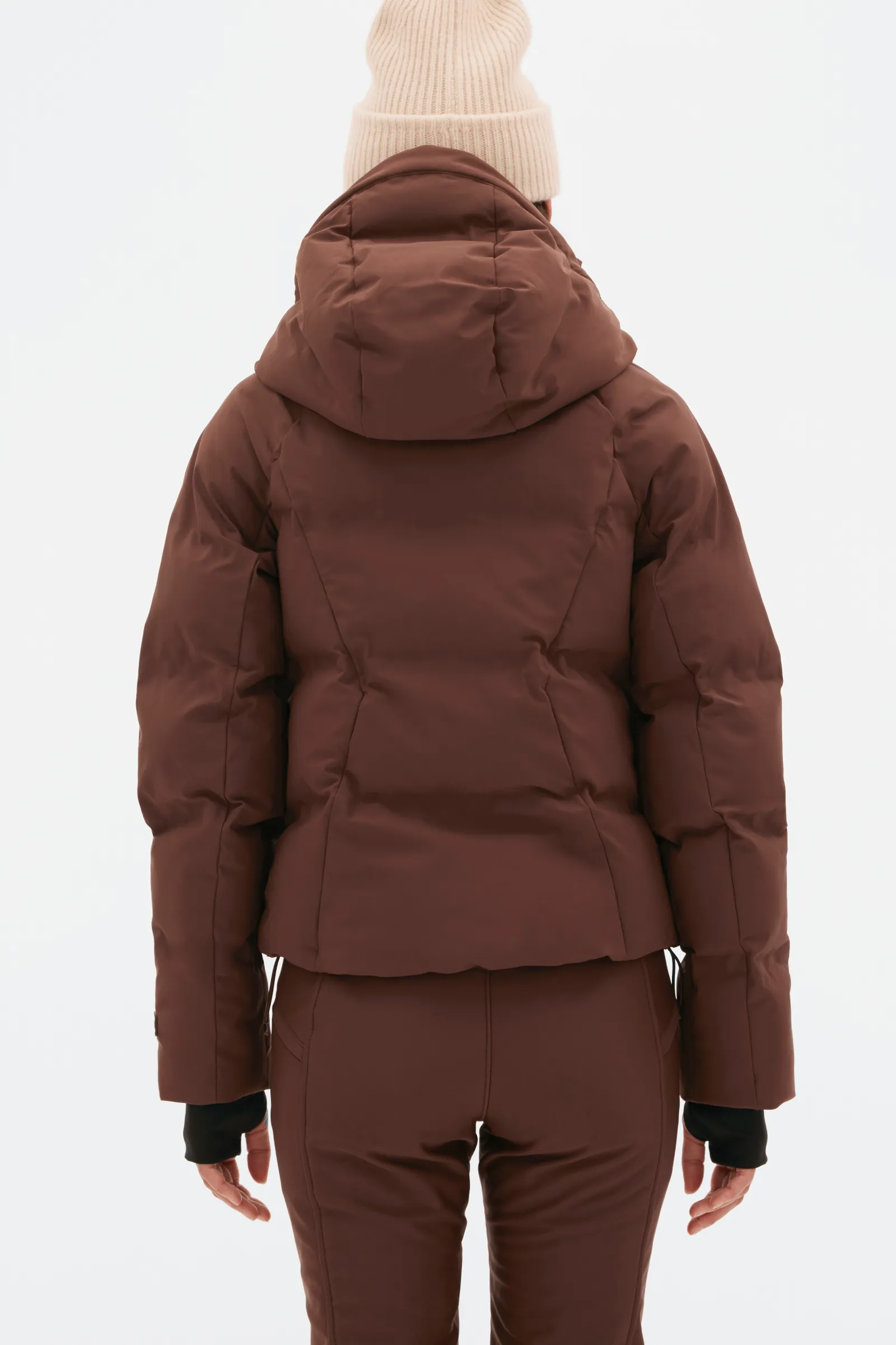 Georgie Puffer Jacket sold by Halfdays product image thumbnail 5
