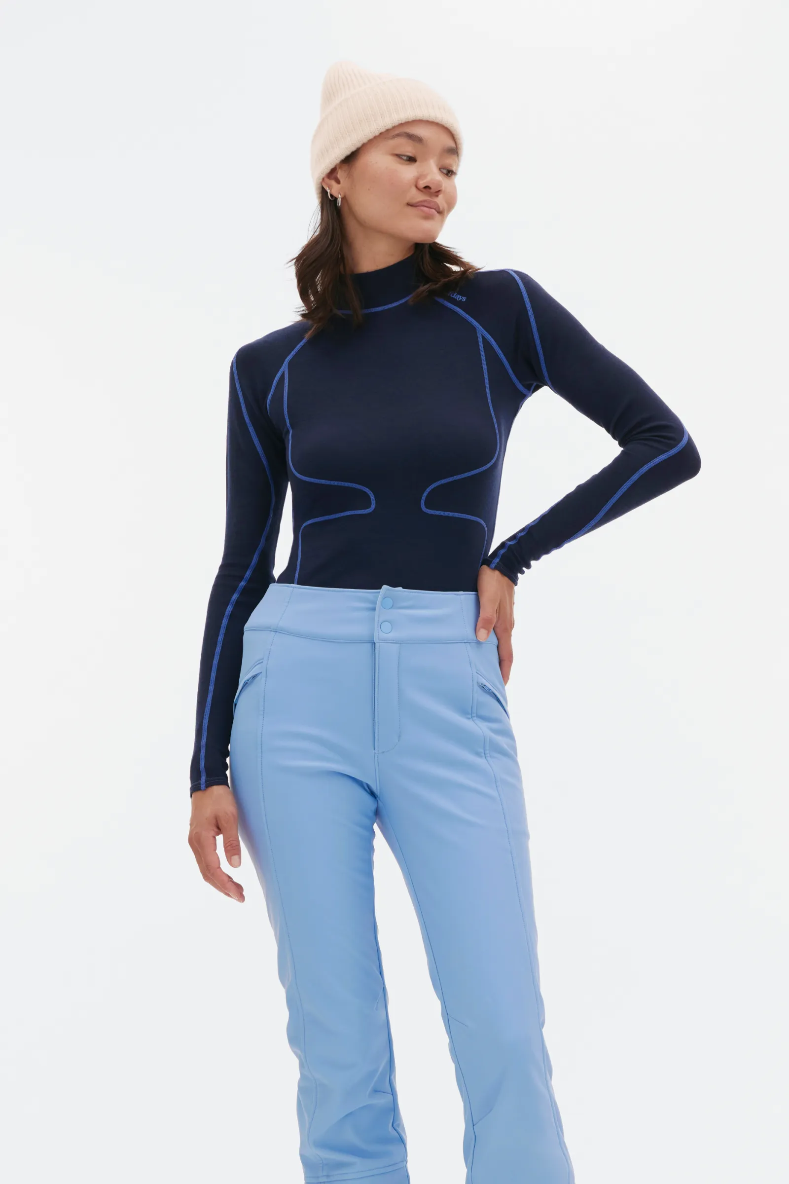 Emma Soft Shell Pant sold by Halfdays product image thumbnail 5