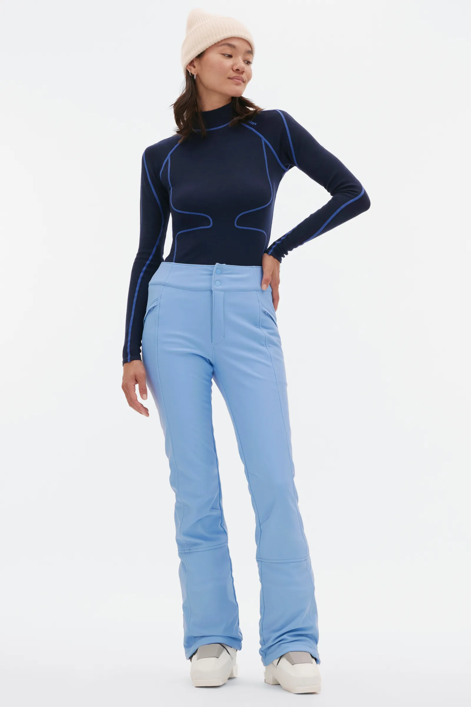 Emma Soft Shell Pant sold by Halfdays product image thumbnail 2