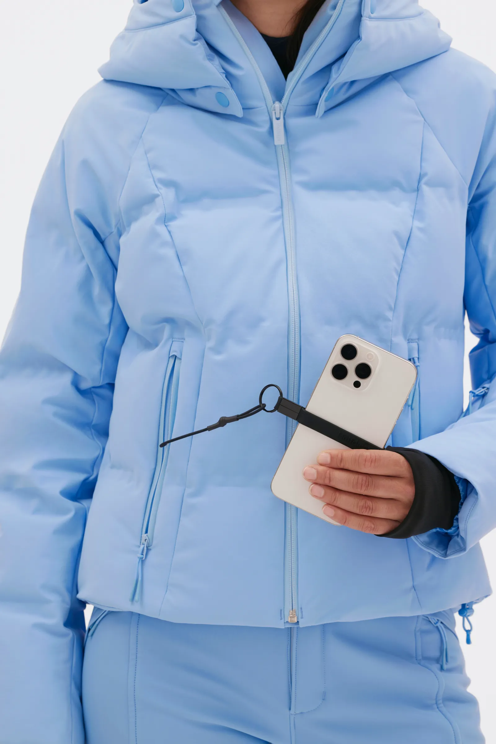 Georgie Puffer Jacket sold by Halfdays product image thumbnail 4