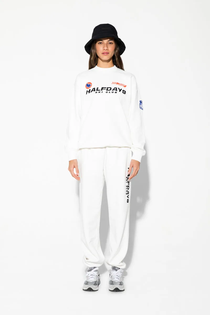 Halfdays Ski Club Sweatpant sold by Halfdays
