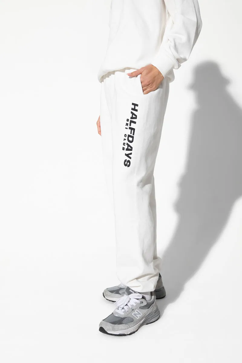 Halfdays Ski Club Sweatpant sold by Halfdays product image thumbnail 4