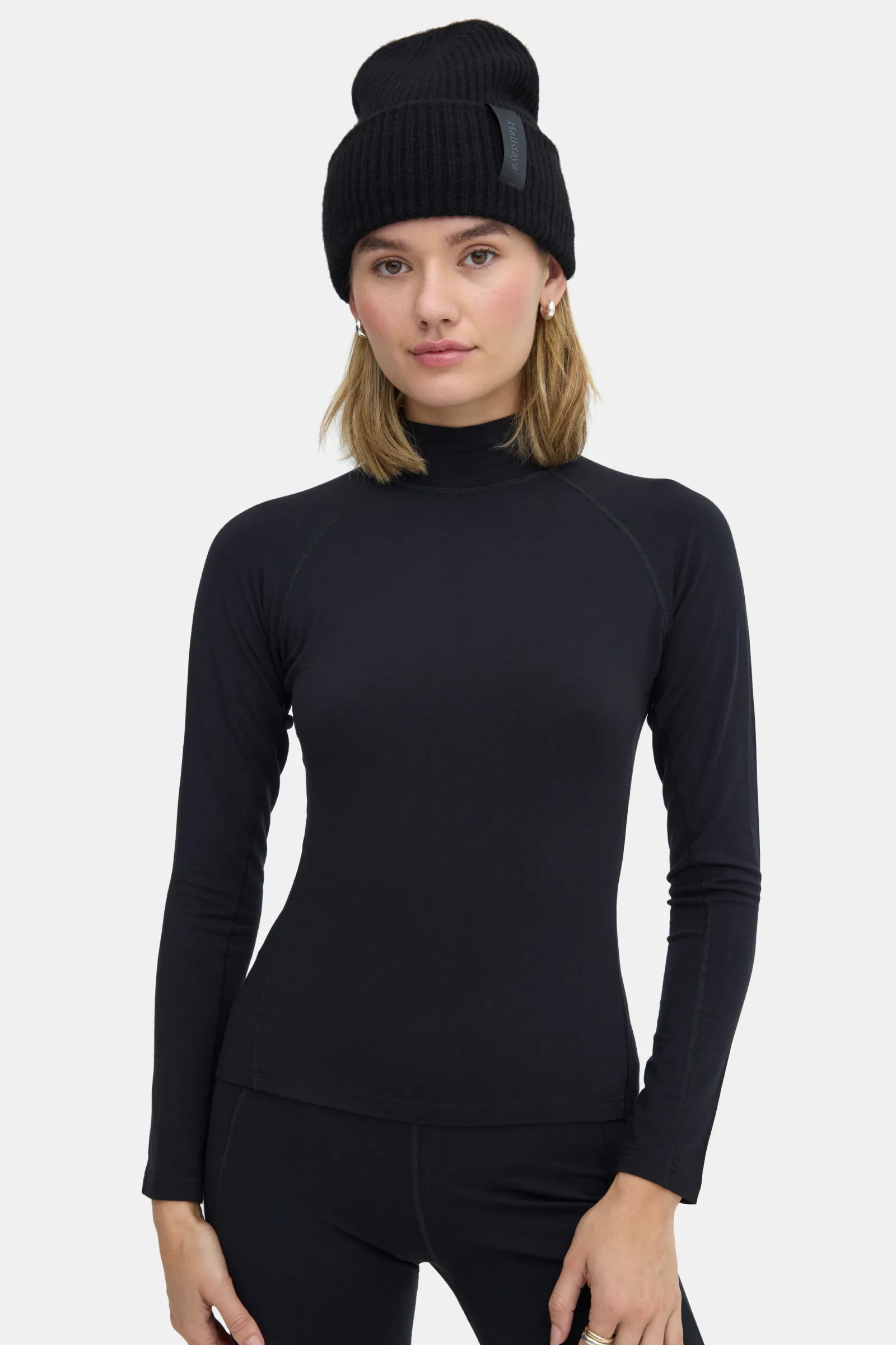 Clare Lightweight Bamboo Top sold by Halfdays