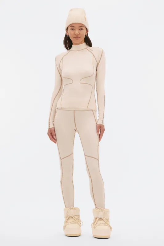 Hallie Midweight Merino Legging sold by Halfdays