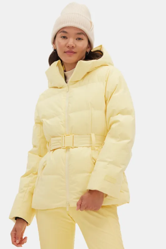 Hedy Belted Puffer sold by Halfdays