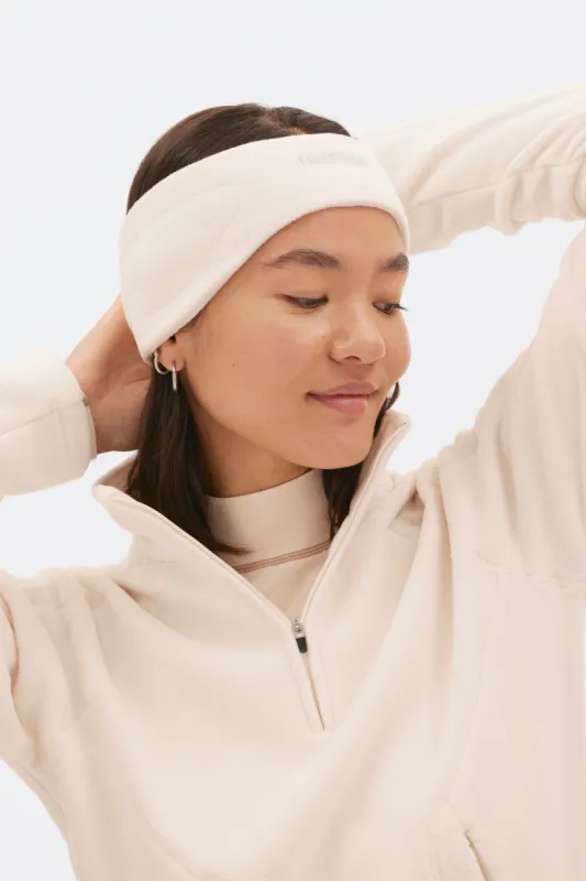 Polartec® Fleece Headband sold by Halfdays
