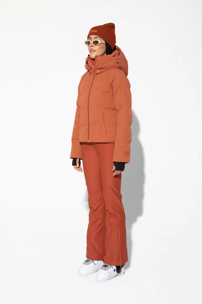 Georgie Puffer Jacket - Final Sale sold by Halfdays product image thumbnail 2