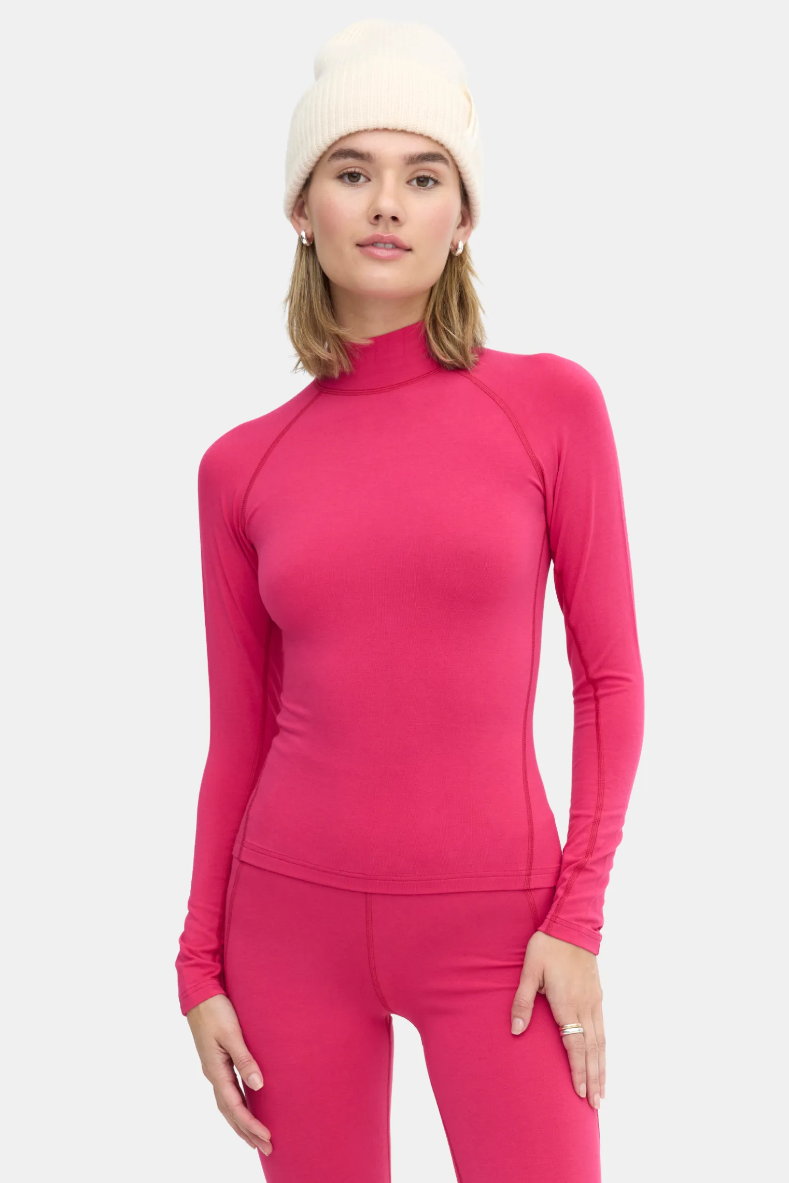 Clare Lightweight Bamboo Top sold by Halfdays