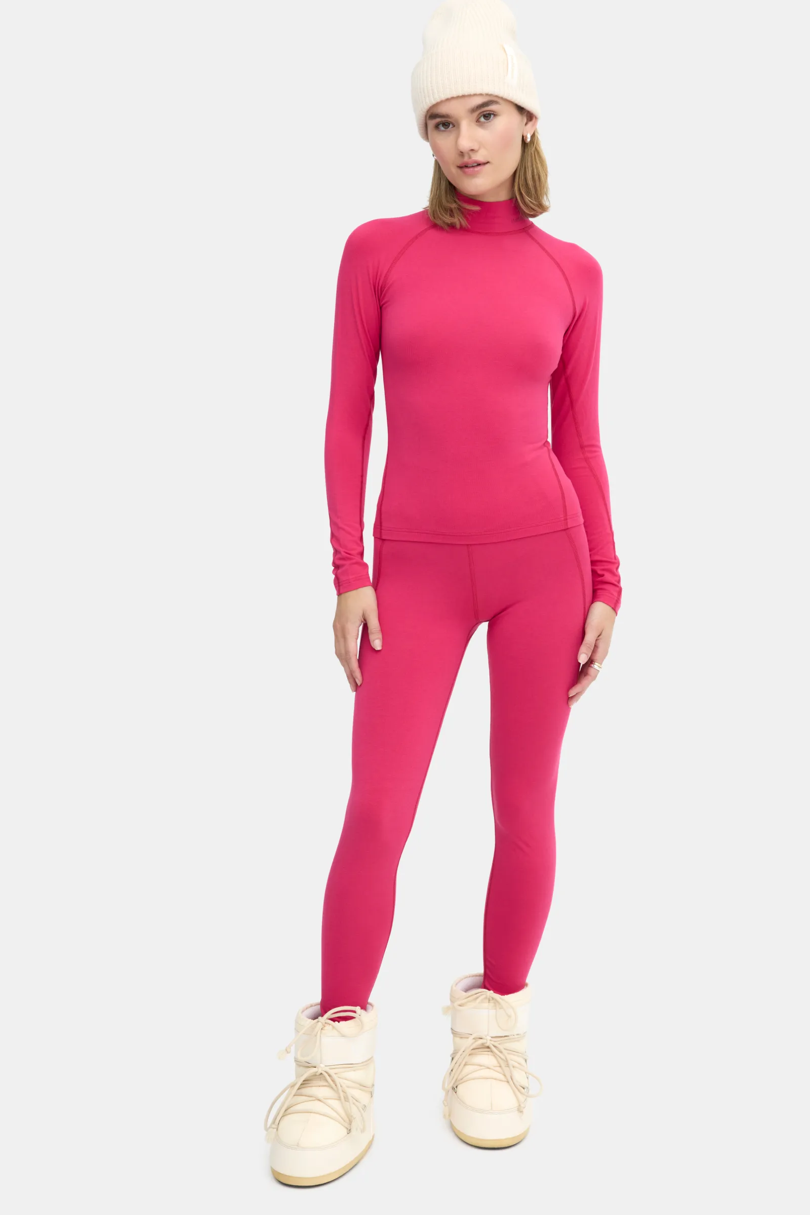 Clare Lightweight Bamboo Top sold by Halfdays product image thumbnail 2