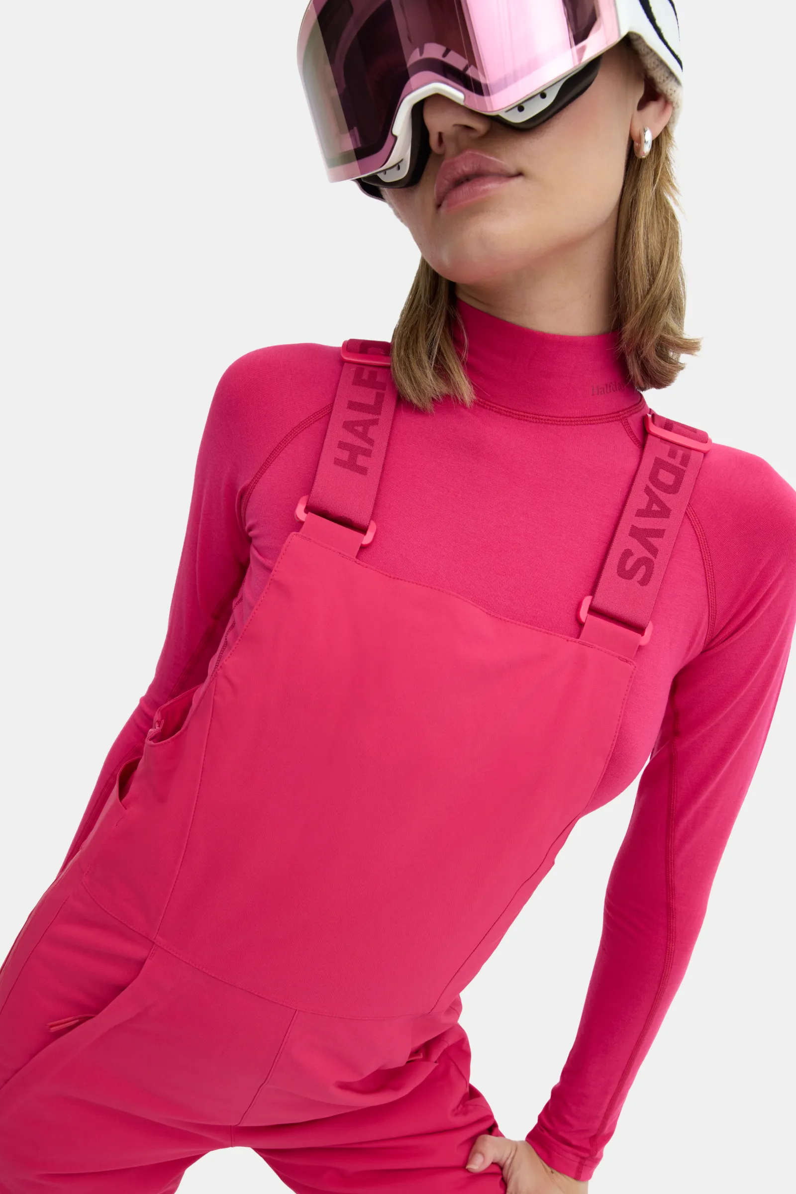 Carson Bib Pant - Short sold by Halfdays product image thumbnail 5