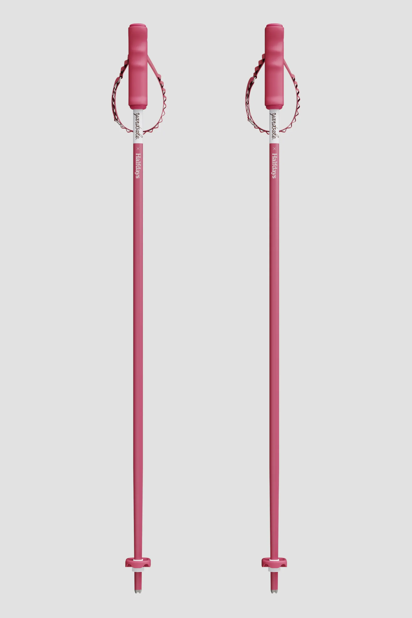 Halfdays x Yardsale Ski Poles sold by Halfdays