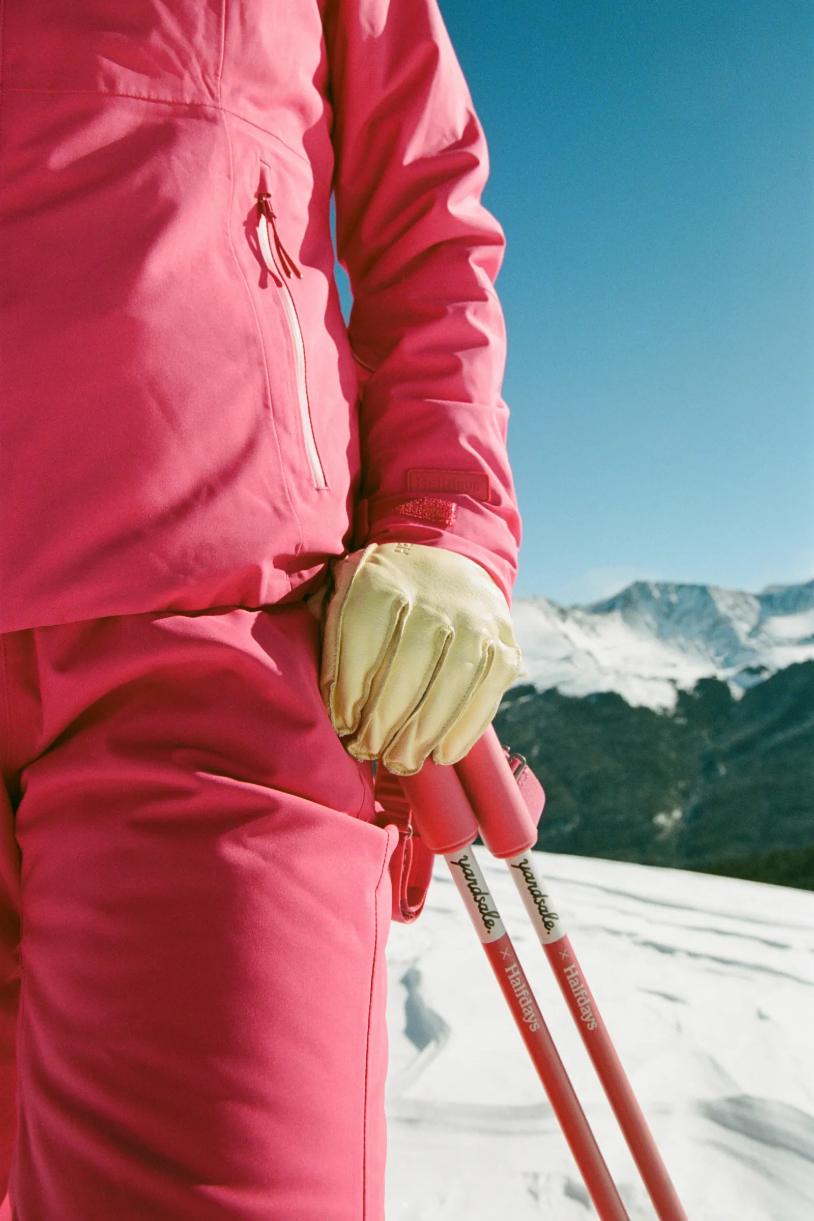 Halfdays x Yardsale Ski Poles sold by Halfdays product image thumbnail 2