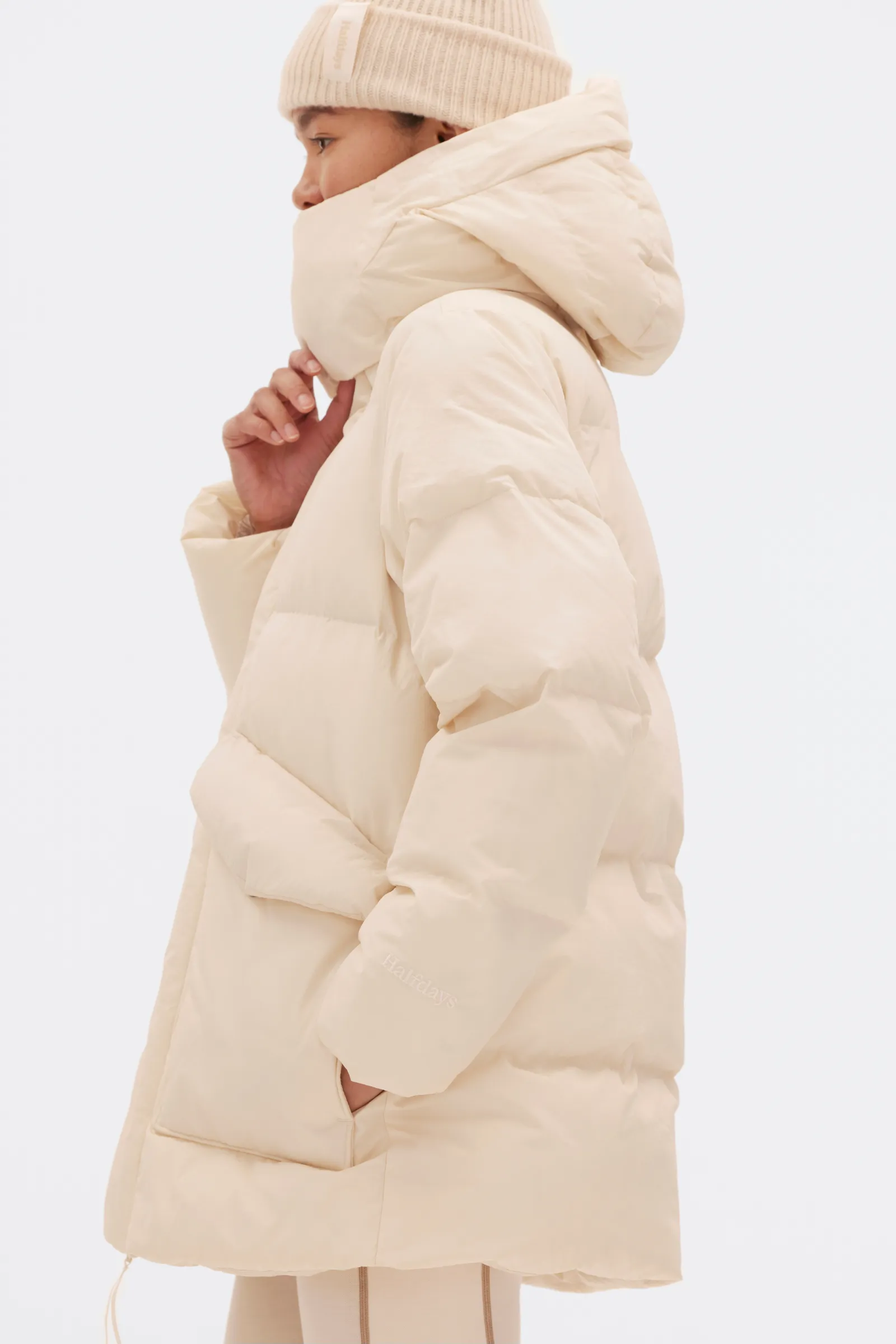 Pre-Loved Wheeler Parka sold by Halfdays product image thumbnail 4