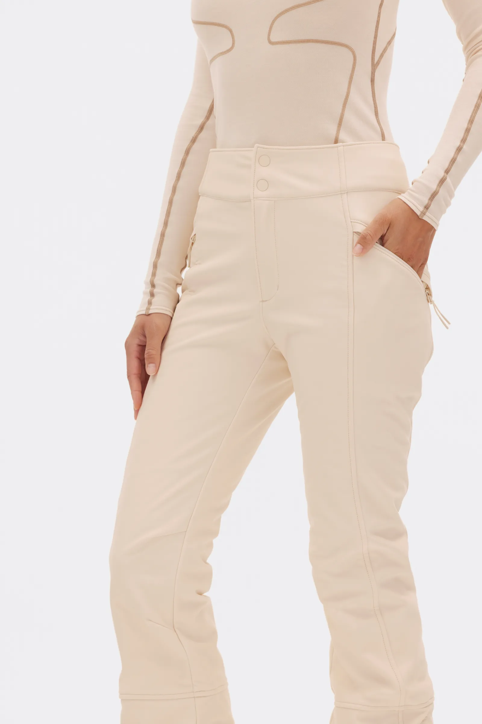 Pre-Loved Emma Soft Shell Pant sold by Halfdays product image thumbnail 3