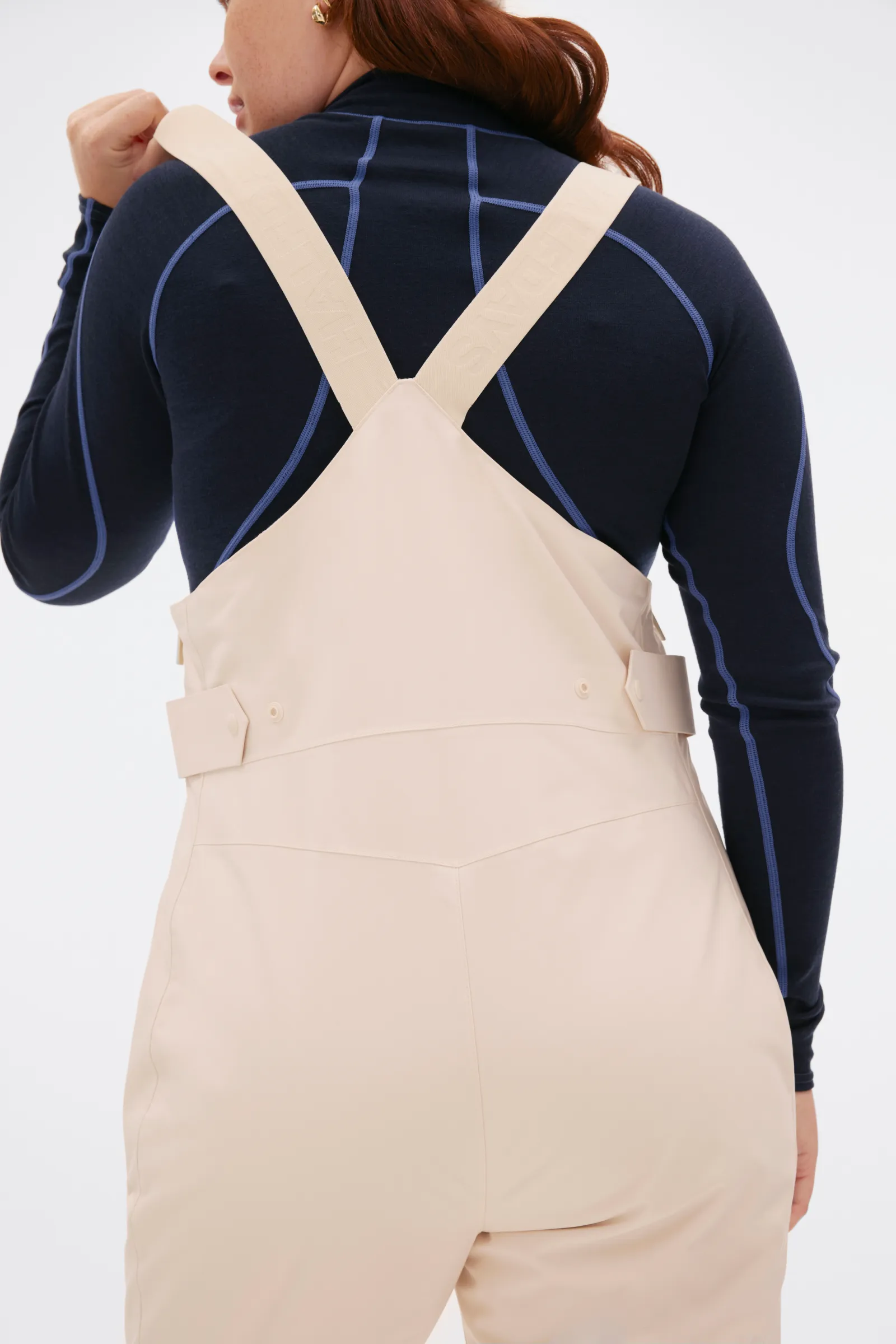 Pre-Loved Carson Bib Pant - Short sold by Halfdays product image thumbnail 4