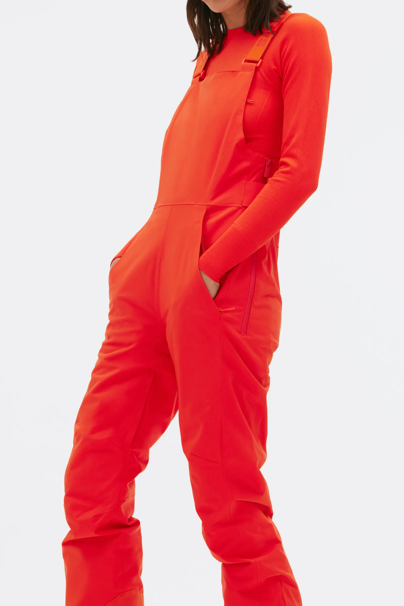 Pre-Loved Carson Bib Pant sold by Halfdays product image thumbnail 2