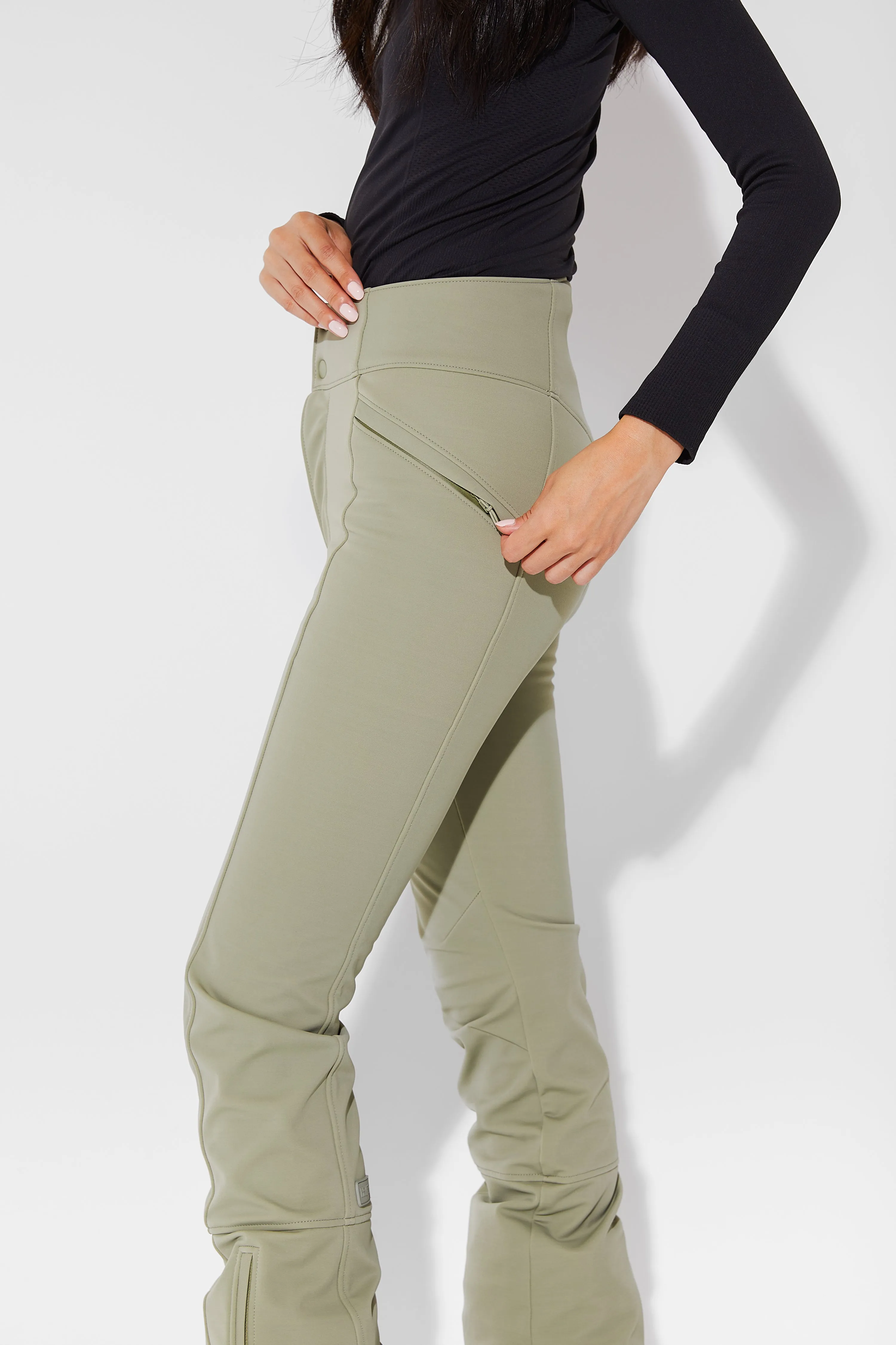 Pre-Loved Emma Soft Shell Pant sold by Halfdays product image thumbnail 4