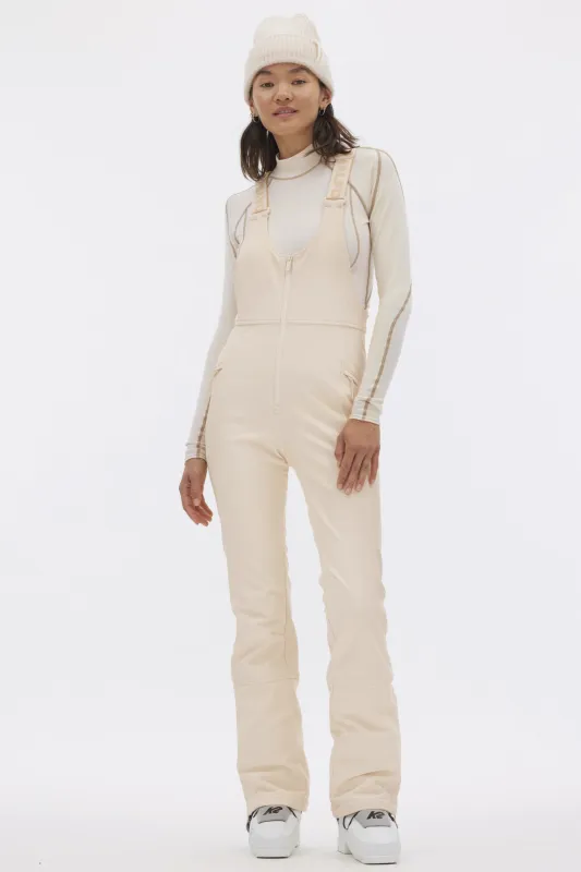 Pre-Loved Isabel Soft Shell Bib Pant - Short sold by Halfdays