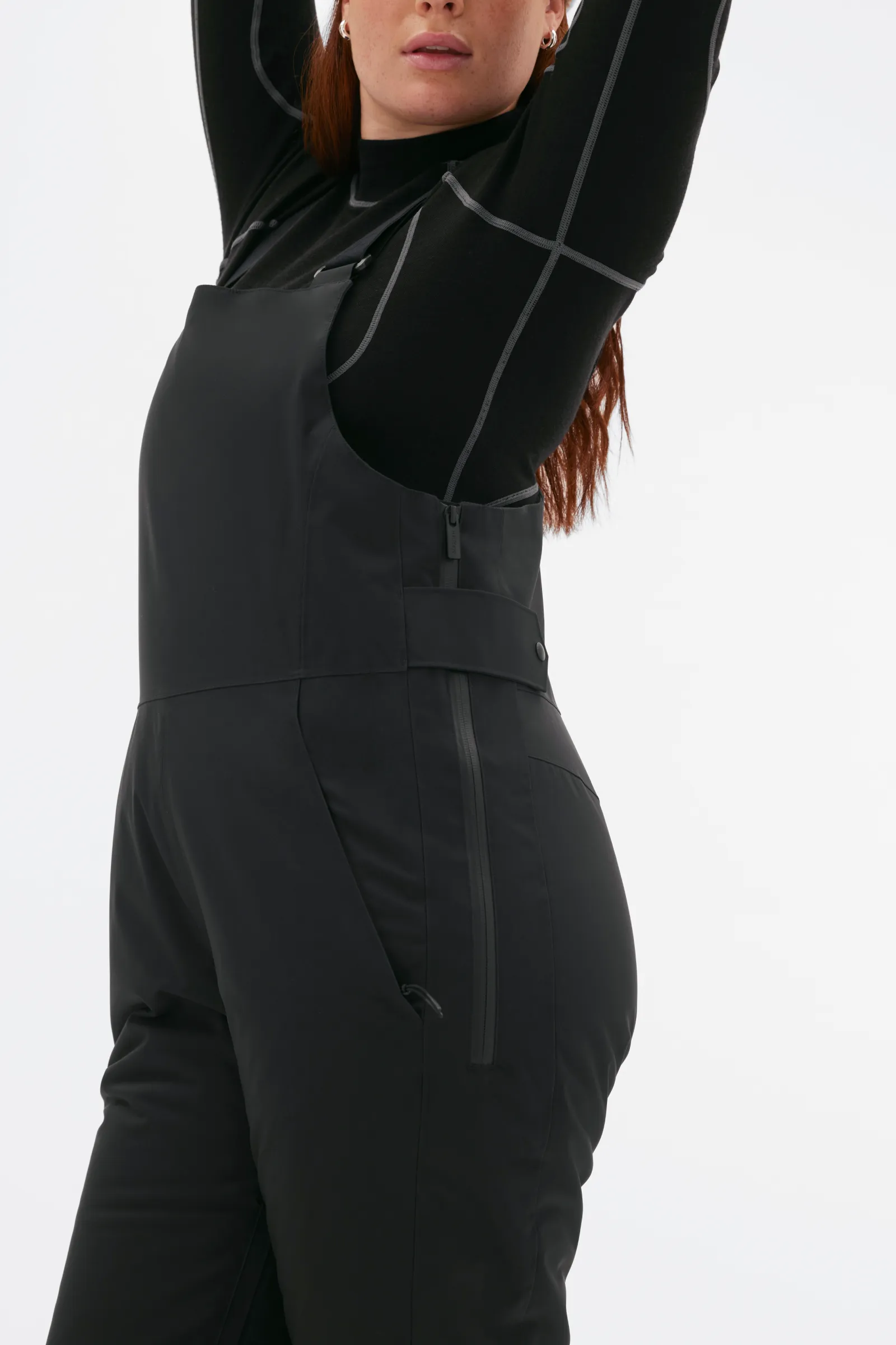 Pre-Loved Carson Bib Pant sold by Halfdays product image thumbnail 3