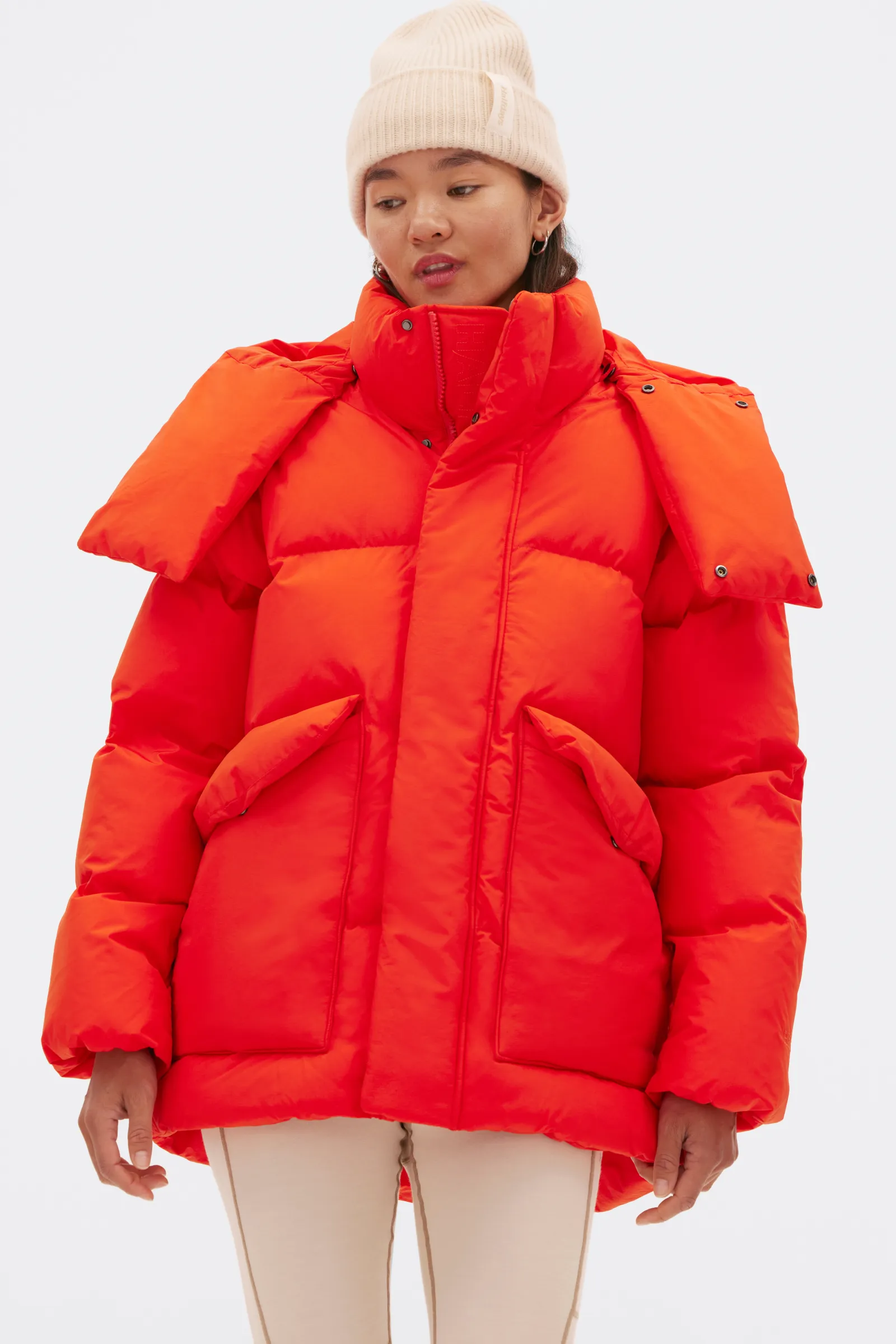 Pre-Loved Wheeler Parka sold by Halfdays