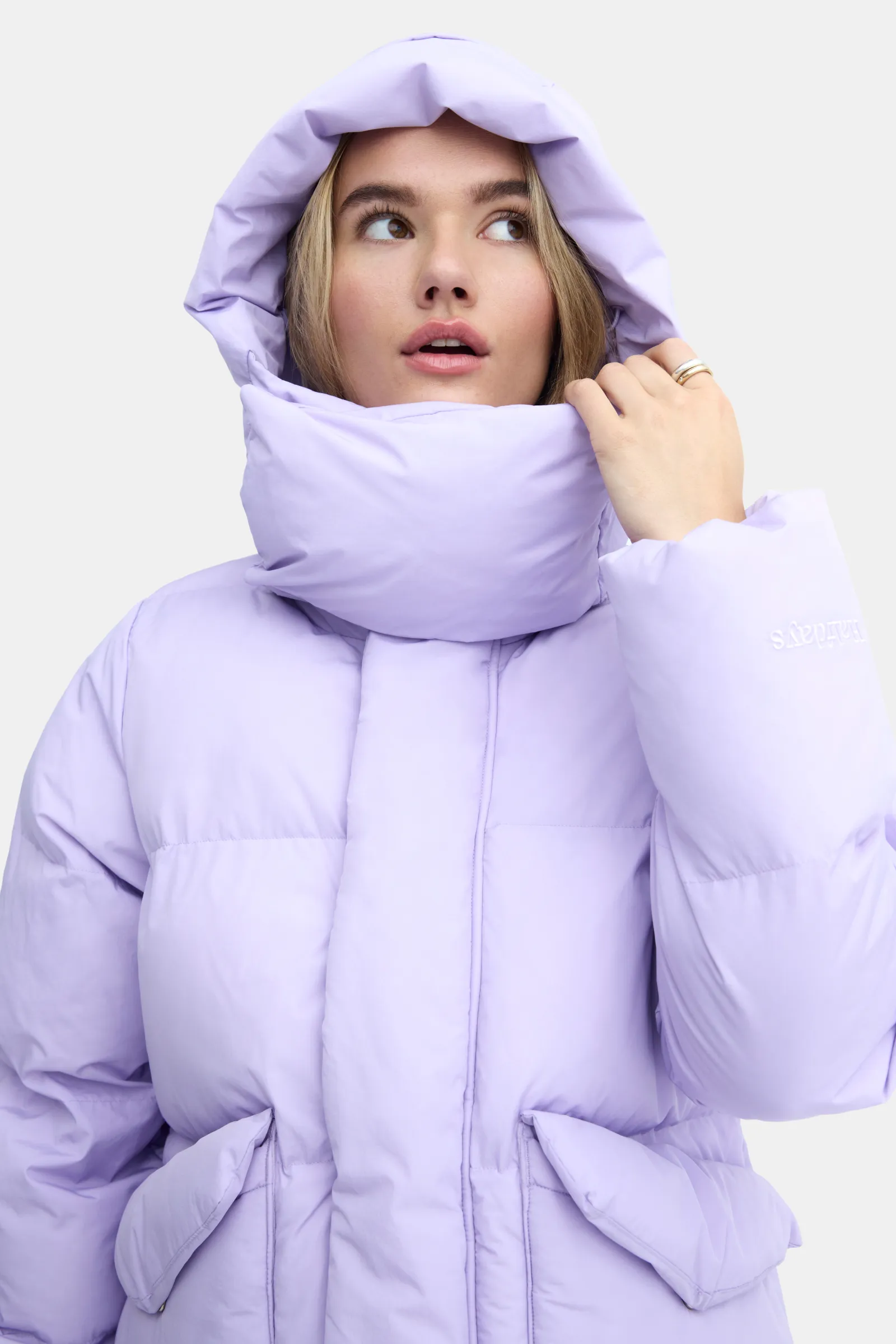 Pre-Loved Wheeler Parka sold by Halfdays product image thumbnail 5