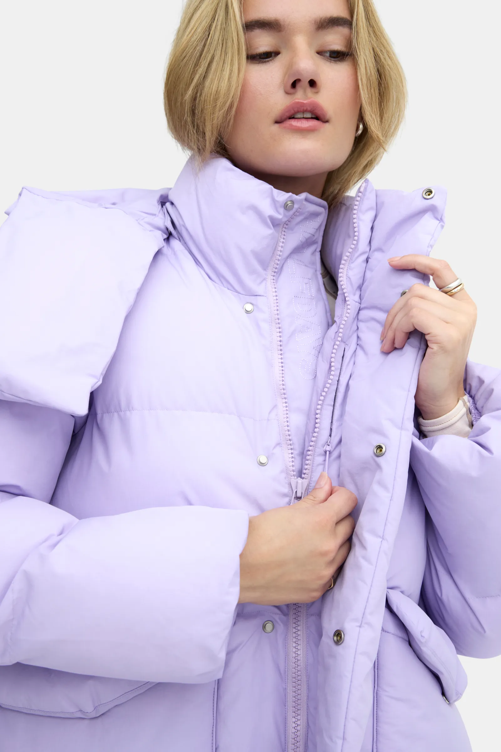 Pre-Loved Wheeler Parka sold by Halfdays product image thumbnail 4