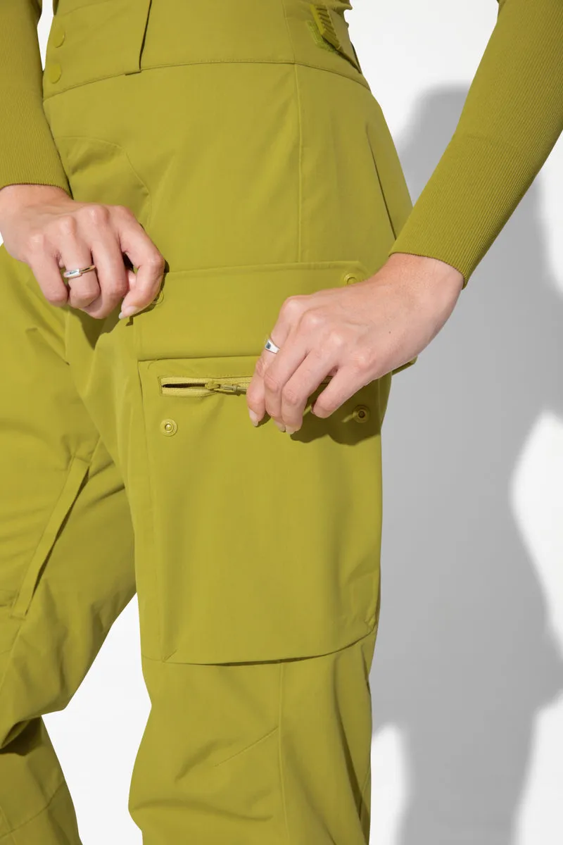 Pre-Loved Thomas Snowboard Pant – Short sold by Halfdays product image thumbnail 4