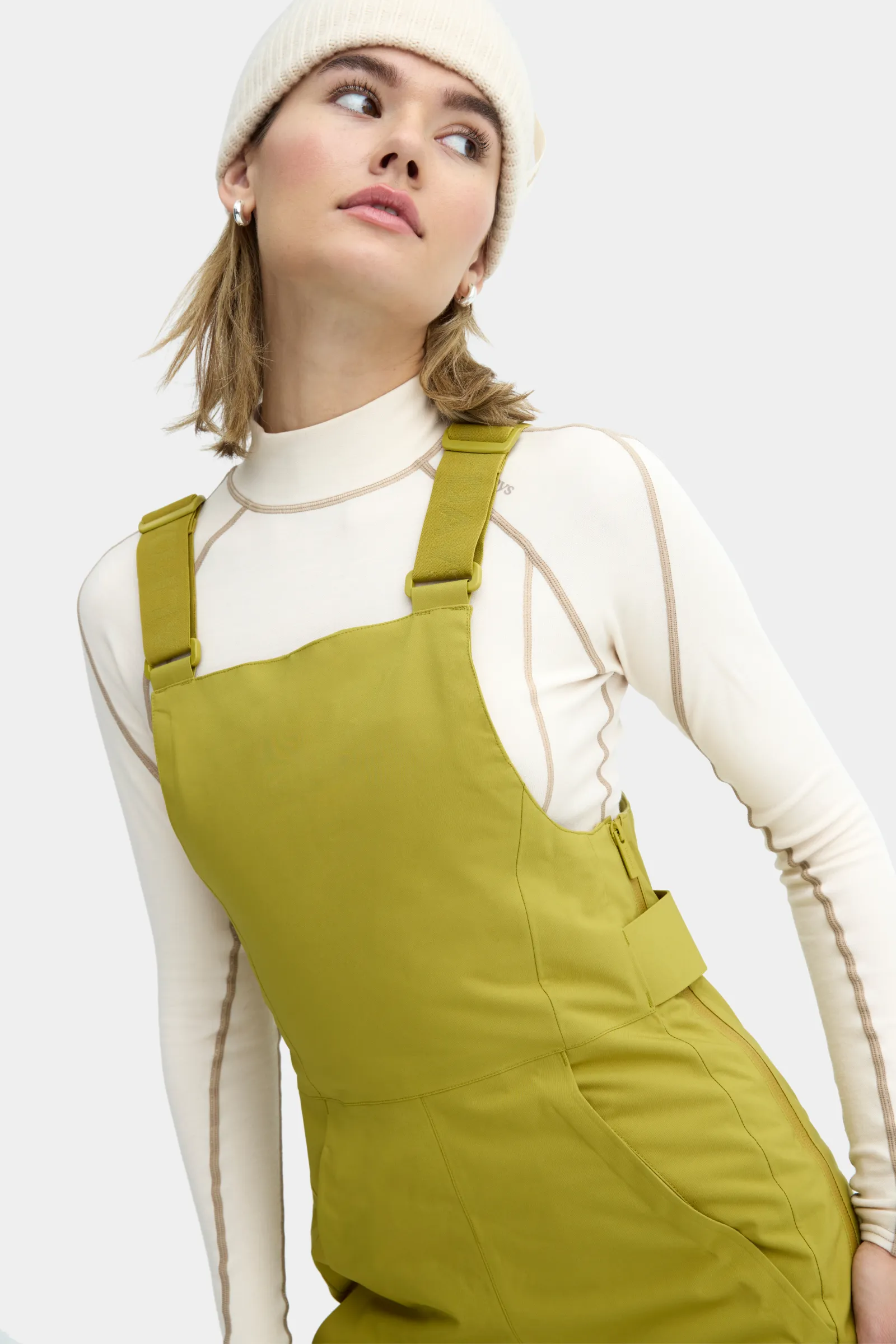 Pre-Loved Carson Bib Pant sold by Halfdays product image thumbnail 2