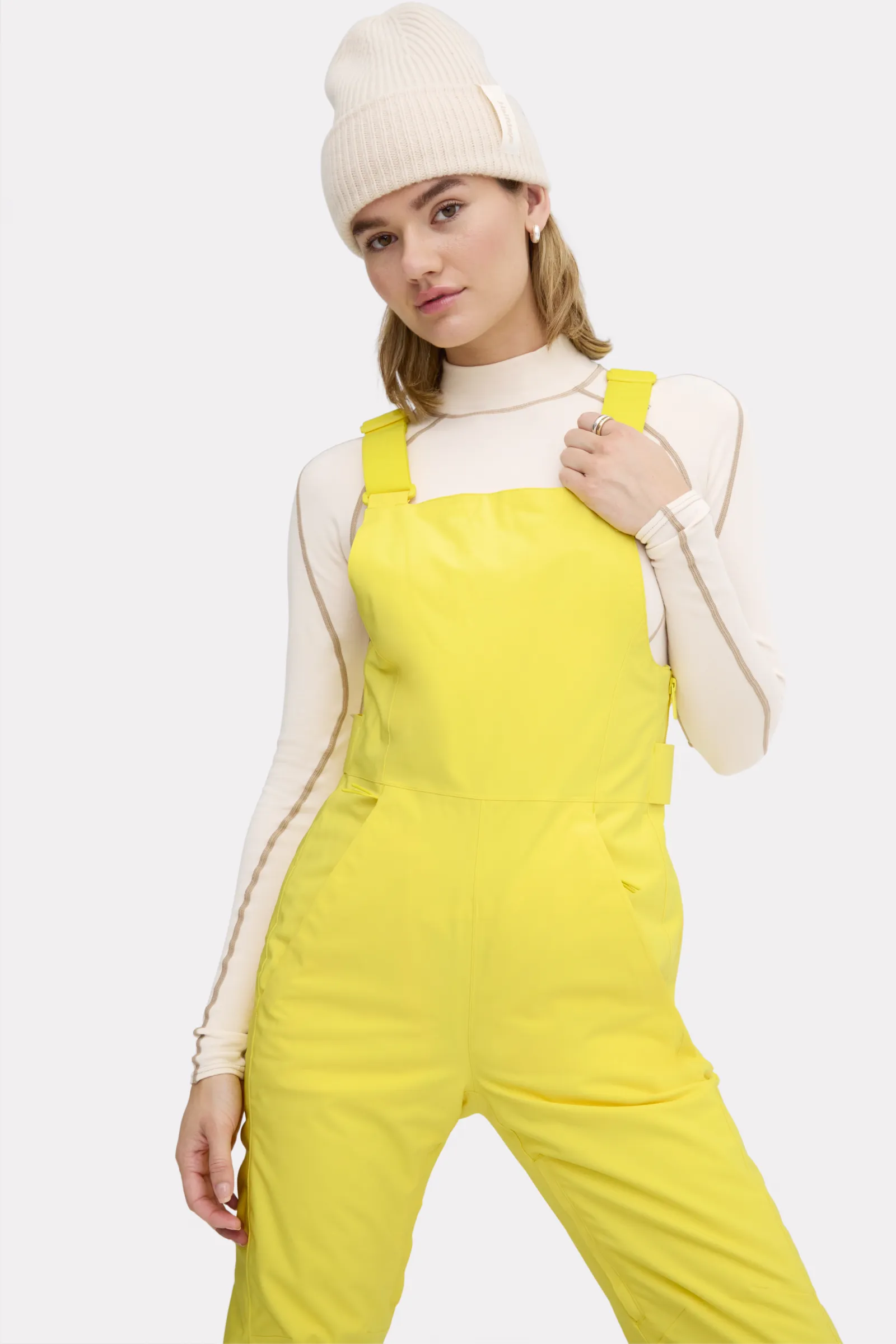 Pre-Loved Carson Bib Pant - Short sold by Halfdays product image thumbnail 4