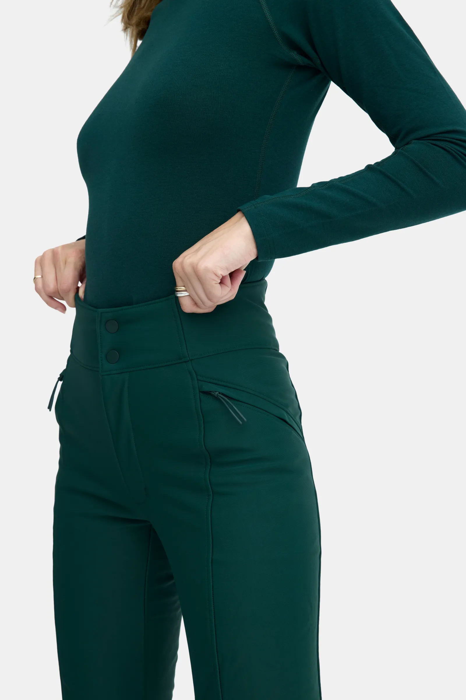 Pre-Loved Emma Soft Shell Pant - Short sold by Halfdays product image thumbnail 4