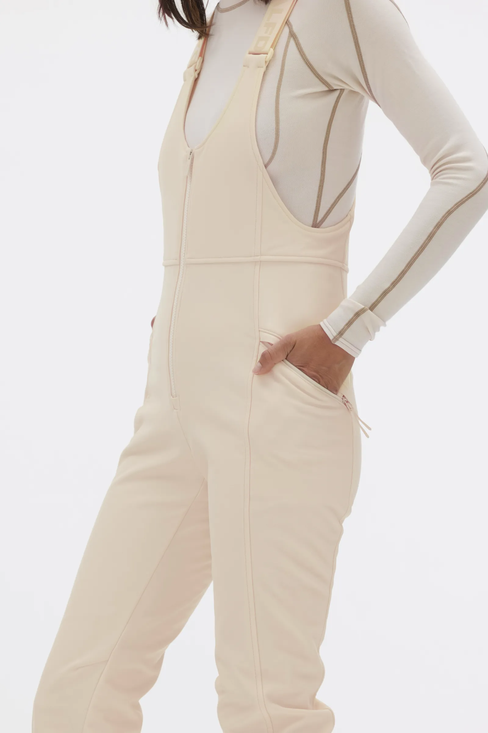 Pre-Loved Isabel Soft Shell Bib Pant sold by Halfdays product image thumbnail 3