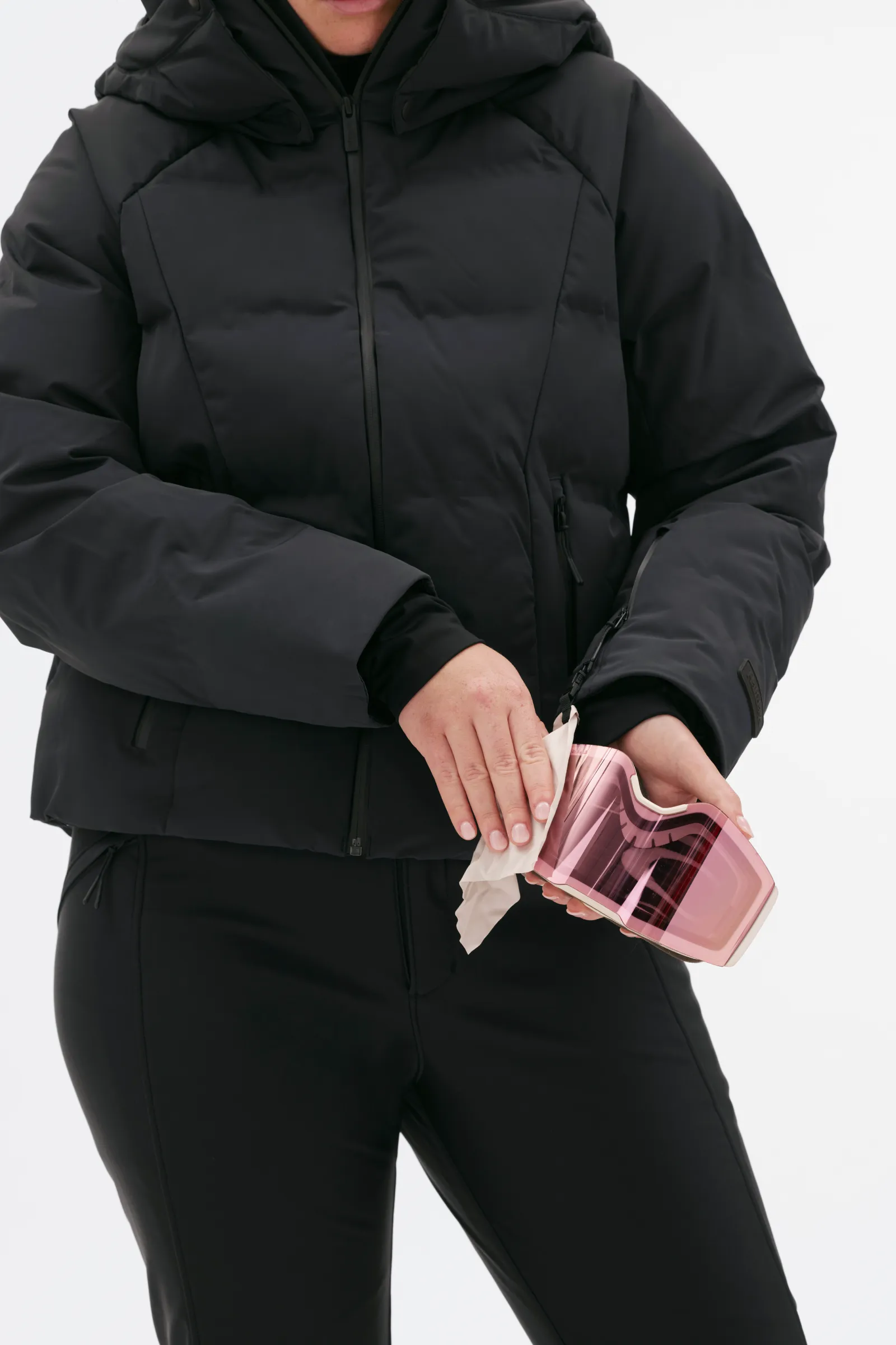 Pre-Loved Georgie Puffer Jacket sold by Halfdays product image thumbnail 3