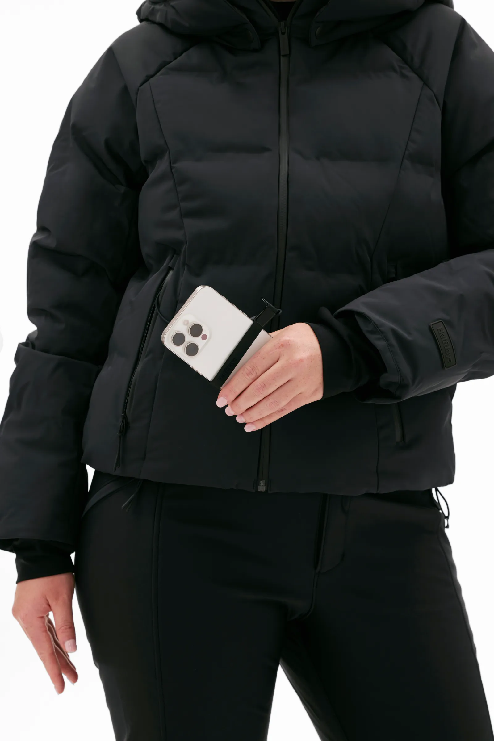 Pre-Loved Georgie Puffer Jacket sold by Halfdays product image thumbnail 4