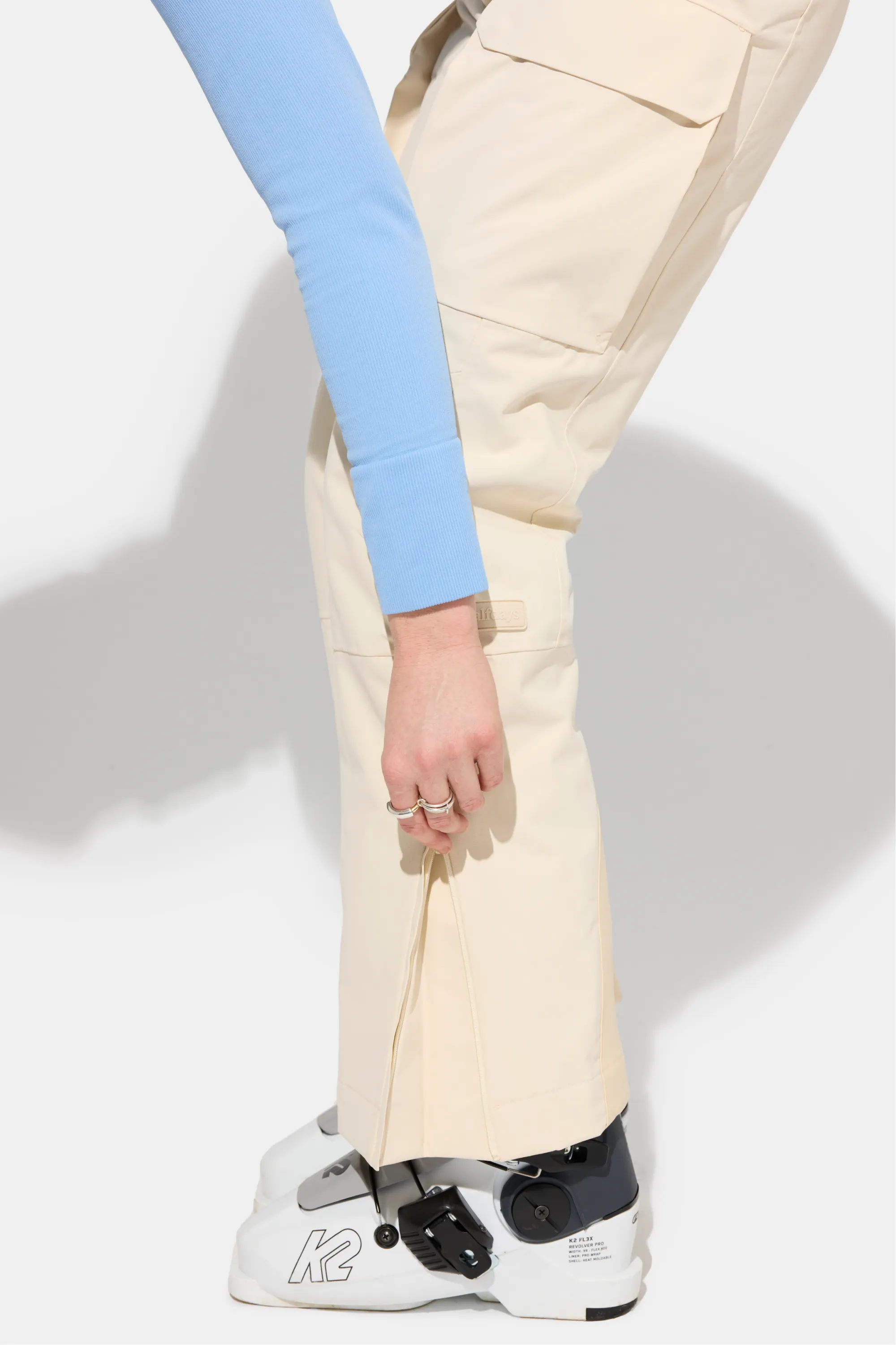 Pre-Loved Thomas Snowboard Pant sold by Halfdays product image thumbnail 5