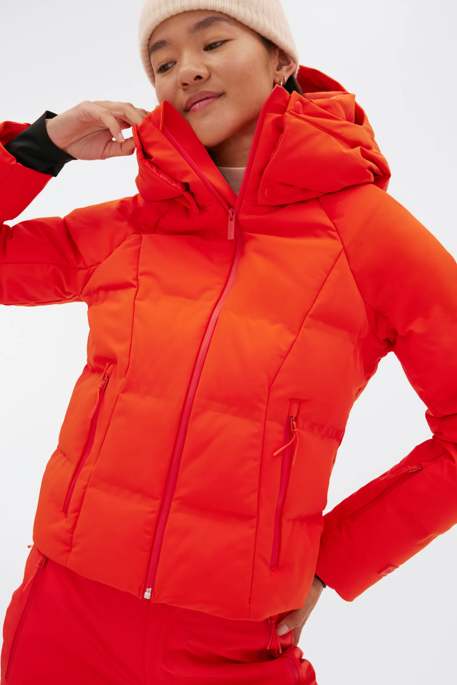 Pre-Loved Georgie Puffer Jacket sold by Halfdays