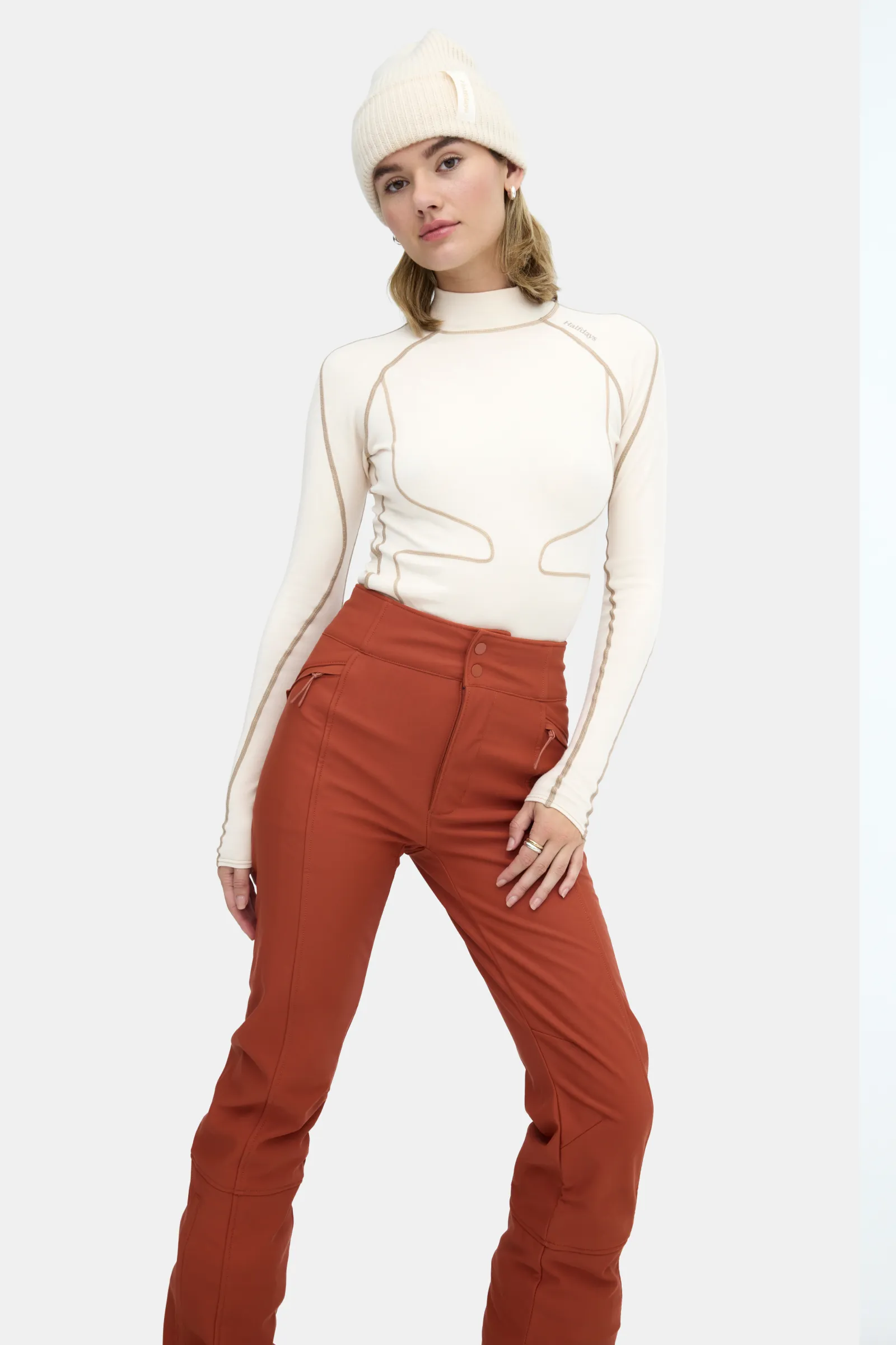 Pre-Loved Emma Soft Shell Pant - Short sold by Halfdays product image thumbnail 3