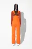 Pre-Loved Carson Bib Pant - Short sold by Halfdays