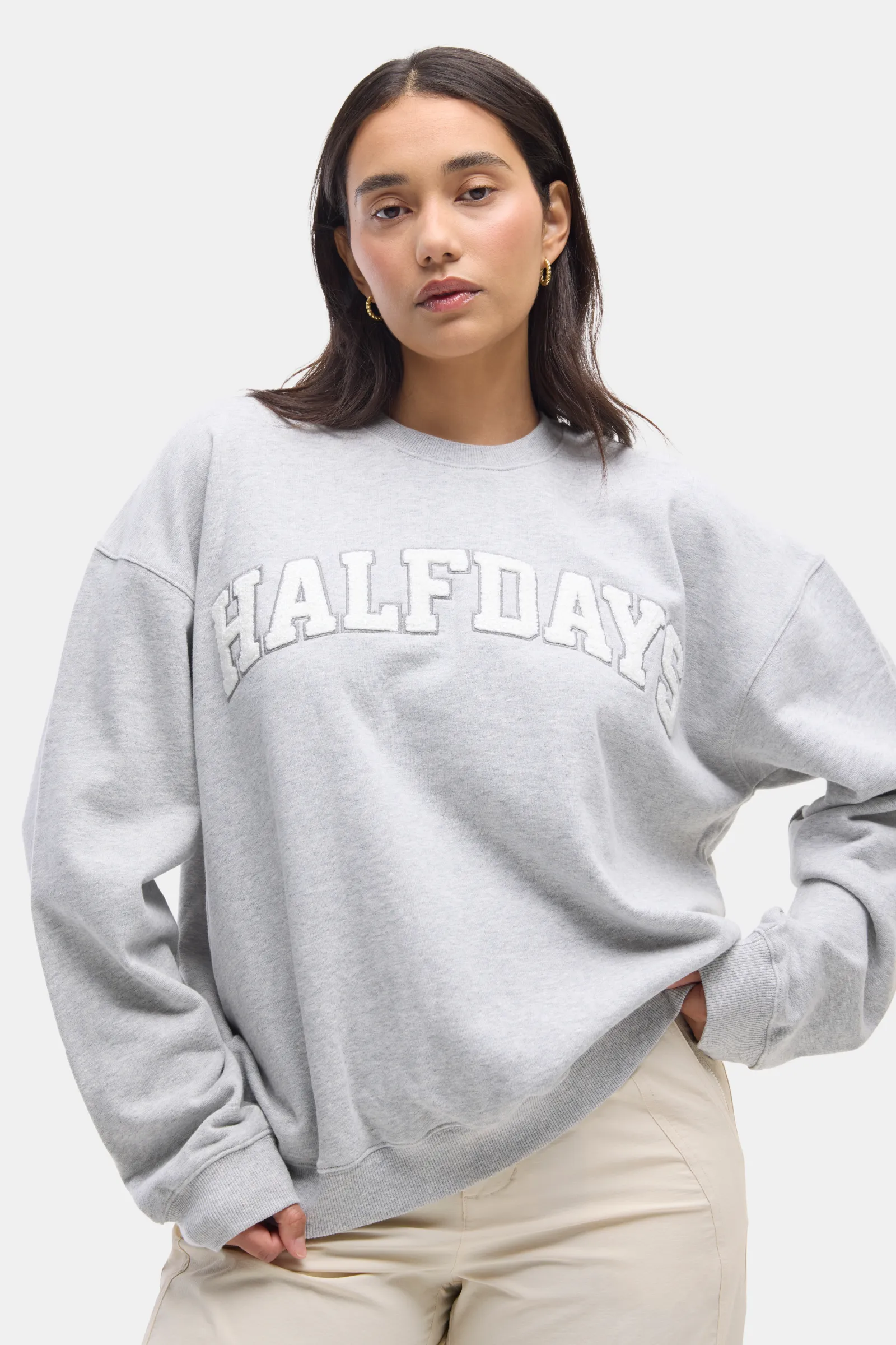Halfdays Sweatshirt sold by Halfdays