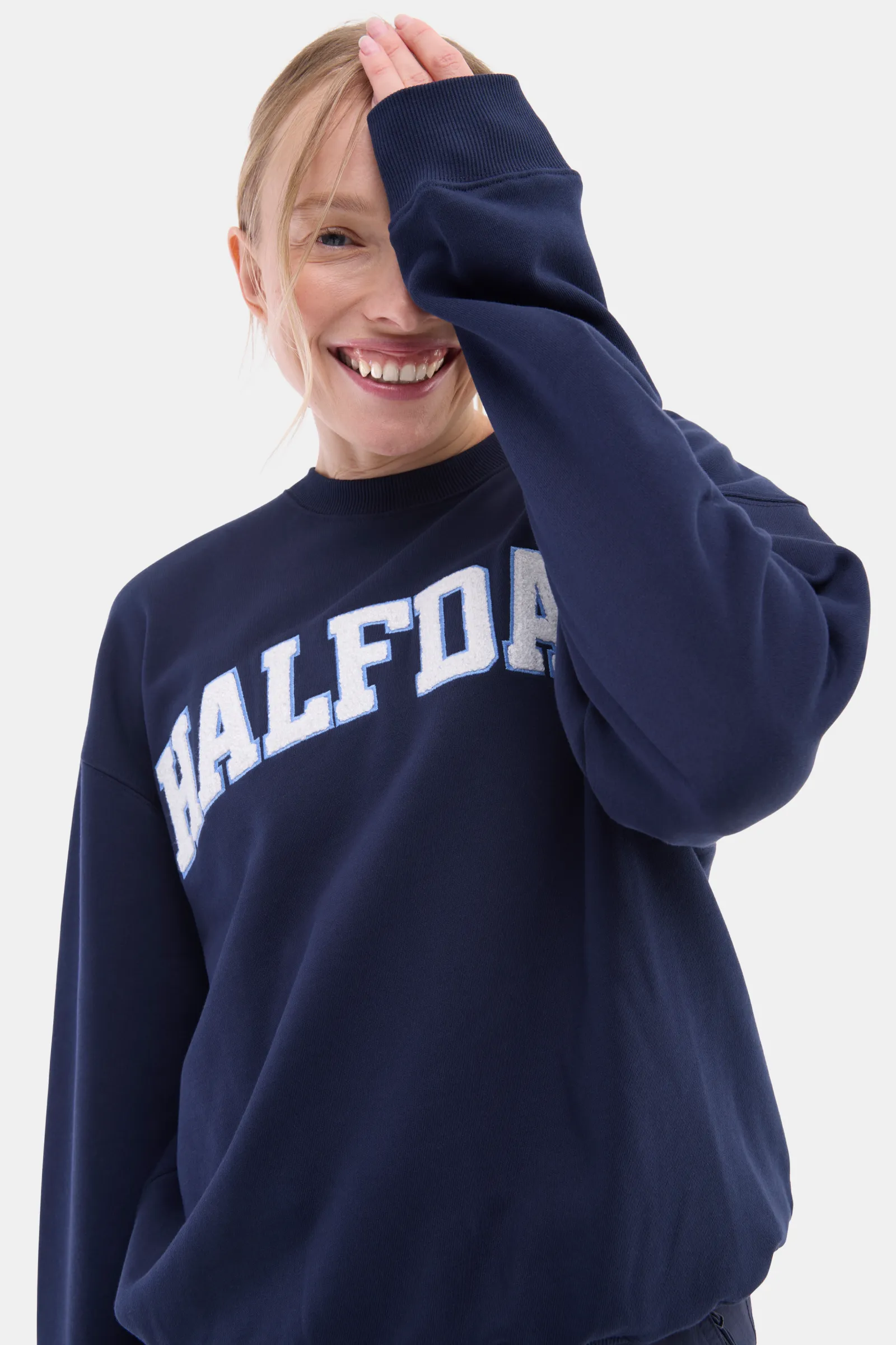 Halfdays Sweatshirt sold by Halfdays product image thumbnail 4