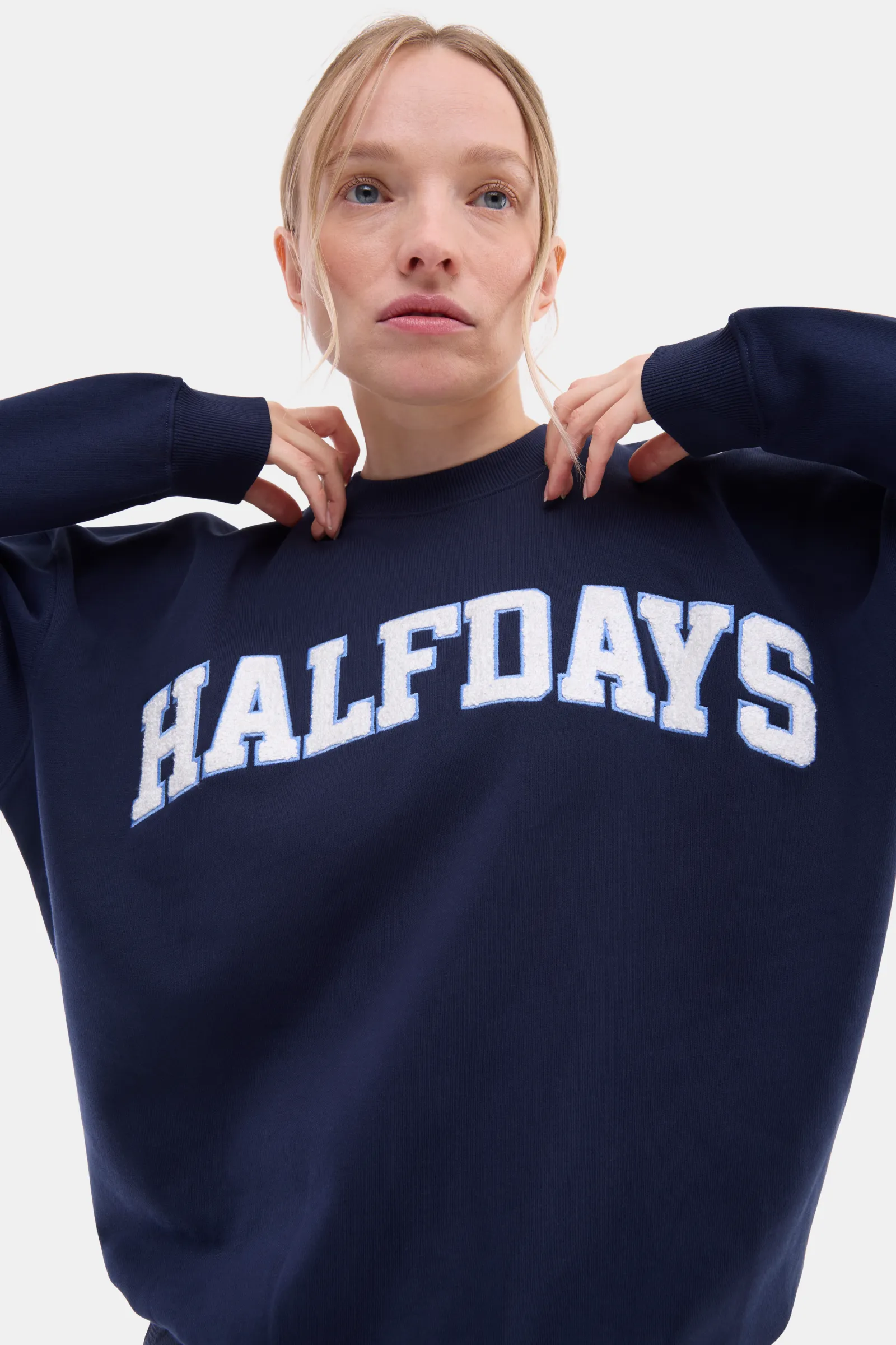 Halfdays Sweatshirt sold by Halfdays
