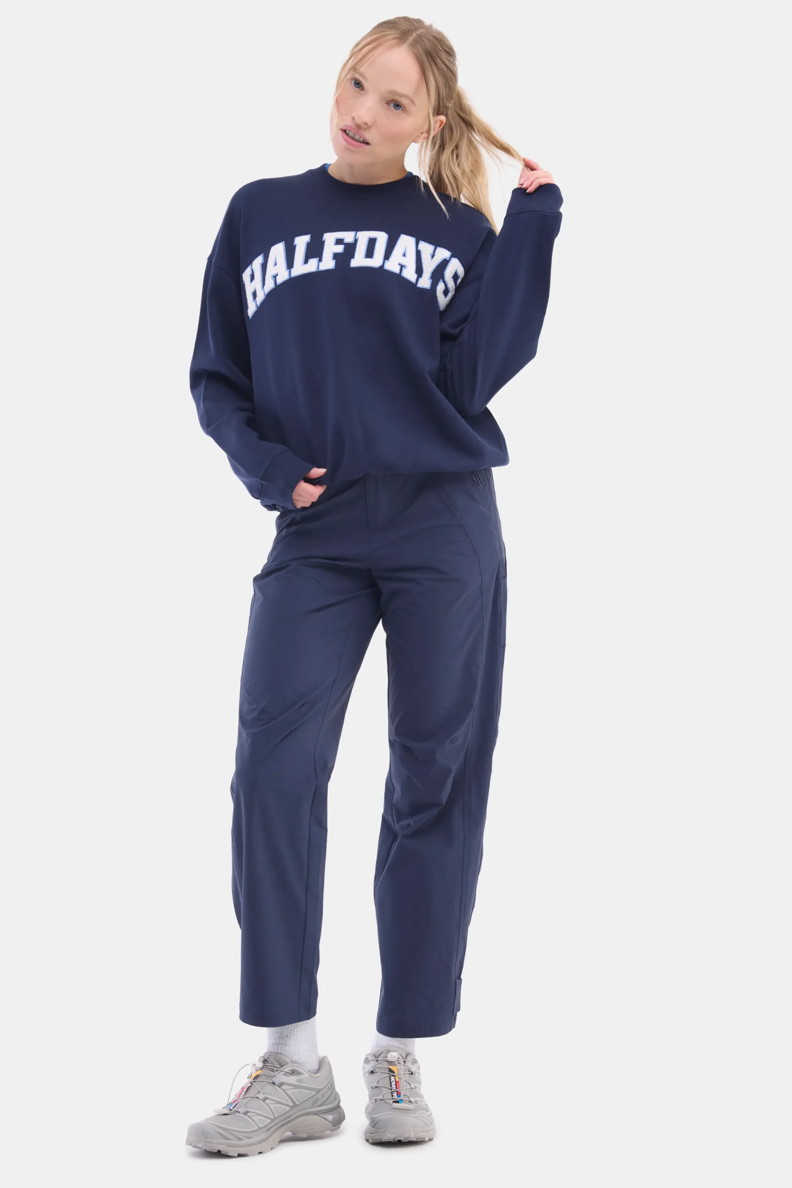 Halfdays Sweatshirt sold by Halfdays product image thumbnail 2