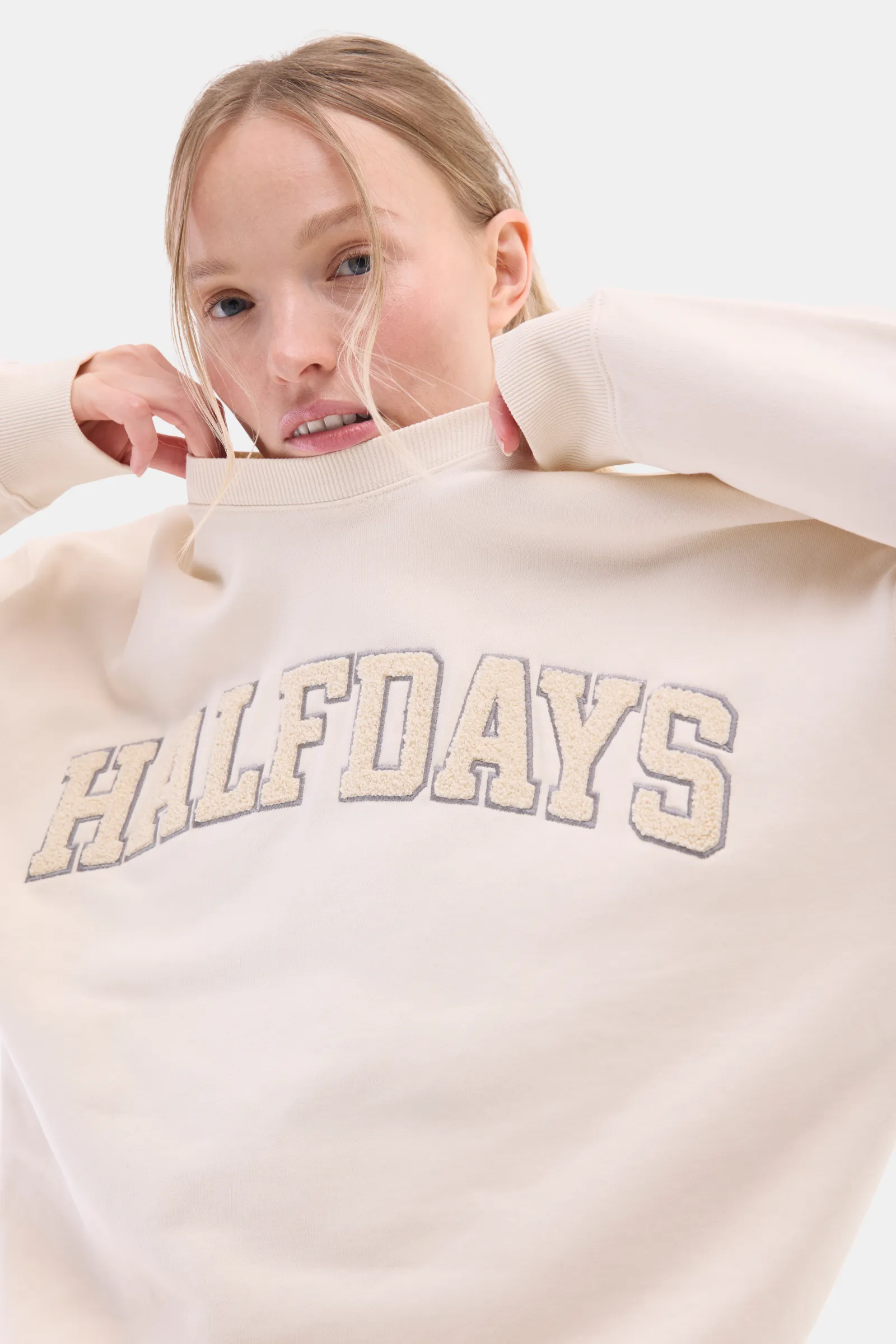 Halfdays Sweatshirt sold by Halfdays product image thumbnail 3
